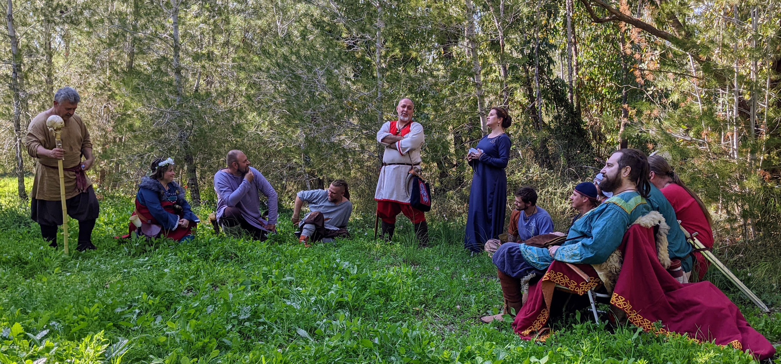 Сыгровка «К Чёрному Фьорду» 2023 — клуб Нортман. КРиС «Нортман»