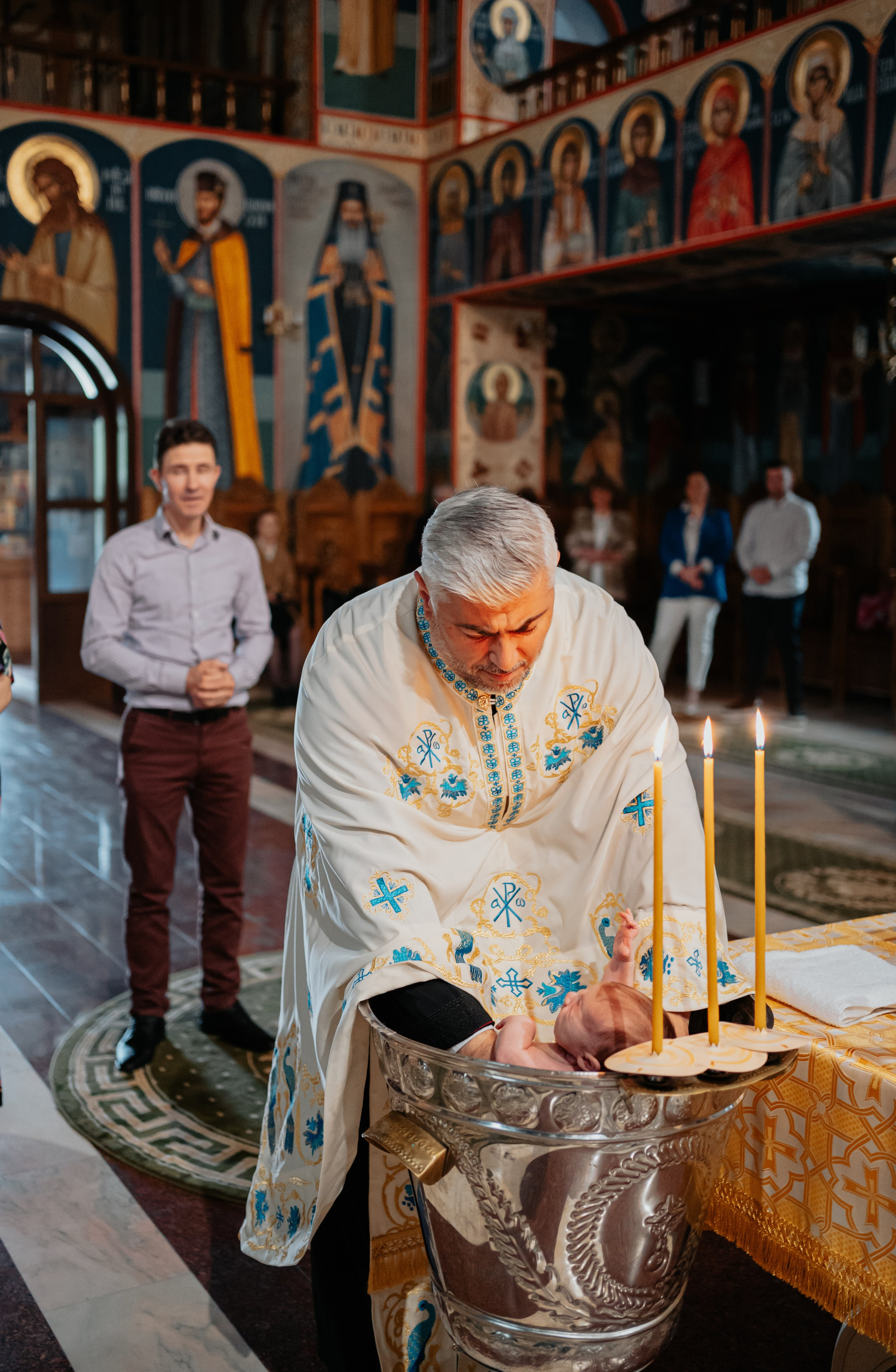 Teodor’s Baptism. Fotograf Nunta Iasi - Hearts & Pictures