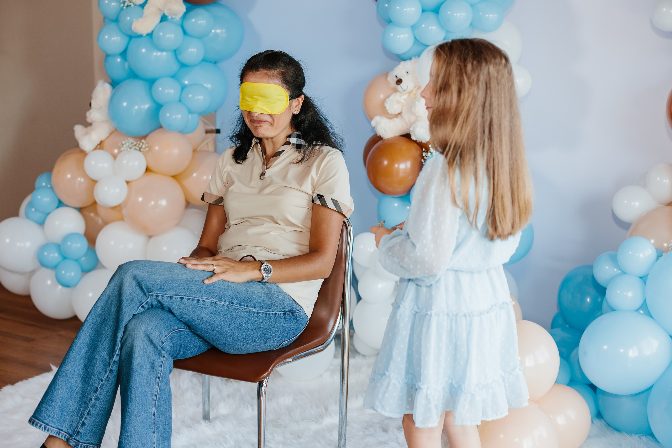 10.01.2022 Baby shower. Wedding family event photographer in Chicago Nick Yushevich