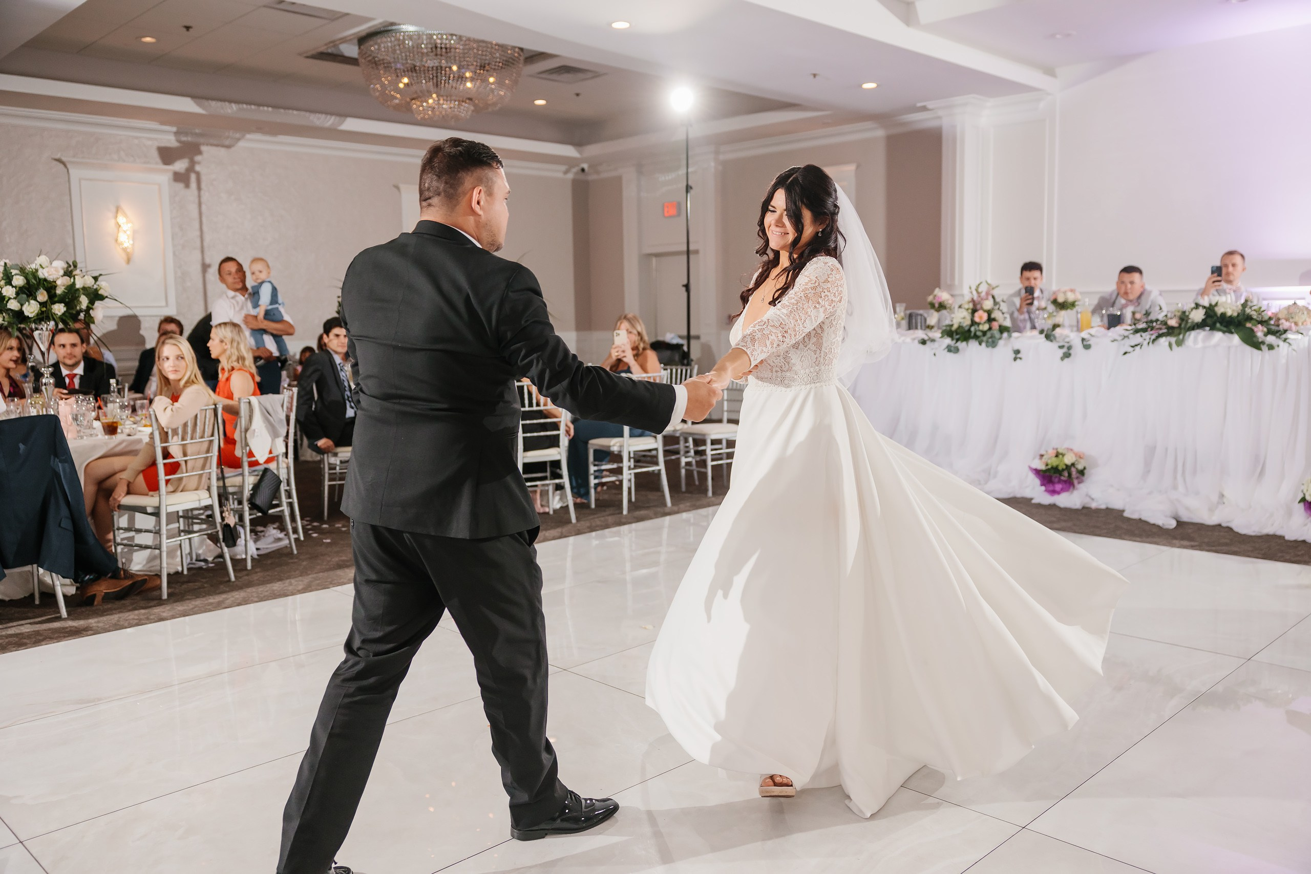 31.08.2024 Wedding. Wedding family event photographer in Chicago Nick Yushevich