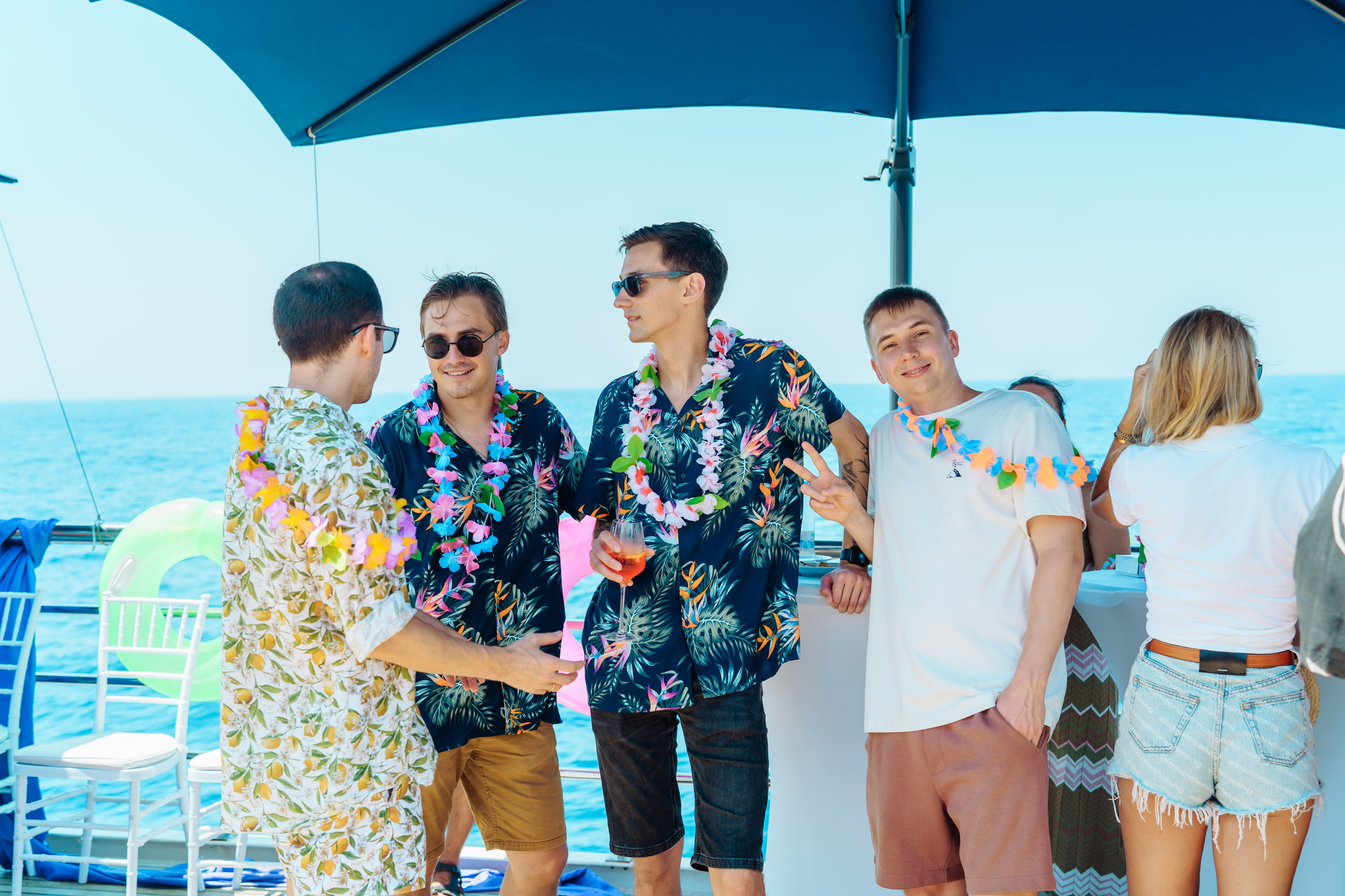 Summer party Freedom. Семейный и детский фотограф на Кипре Елена