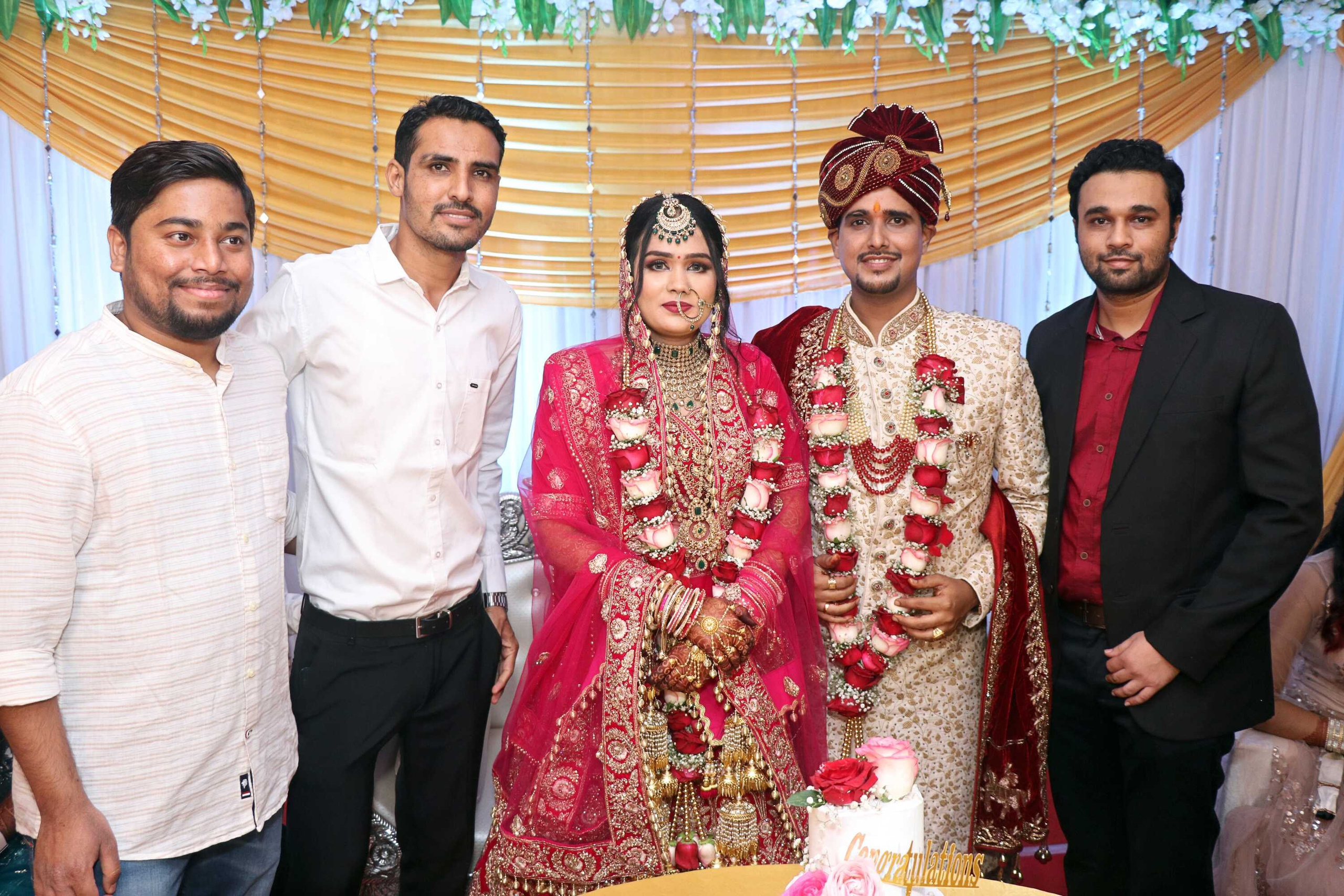 SHASHIKANT WEDS ROSHANI. “Ajay Digital Photo Studio — Capturing Timeless Wedding Moments”