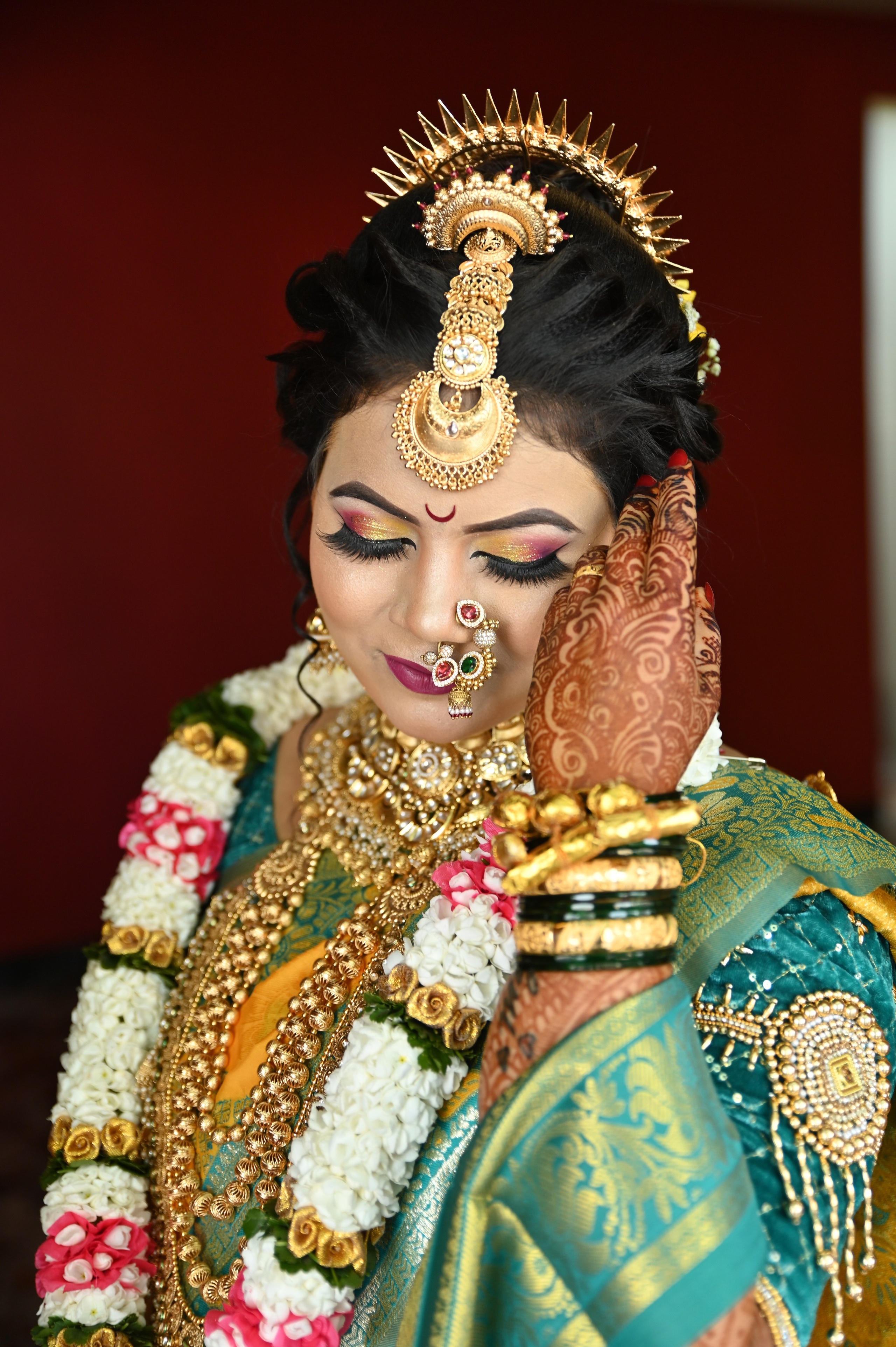 Bride. “Ajay Digital Photo Studio — Capturing Timeless Wedding Moments”