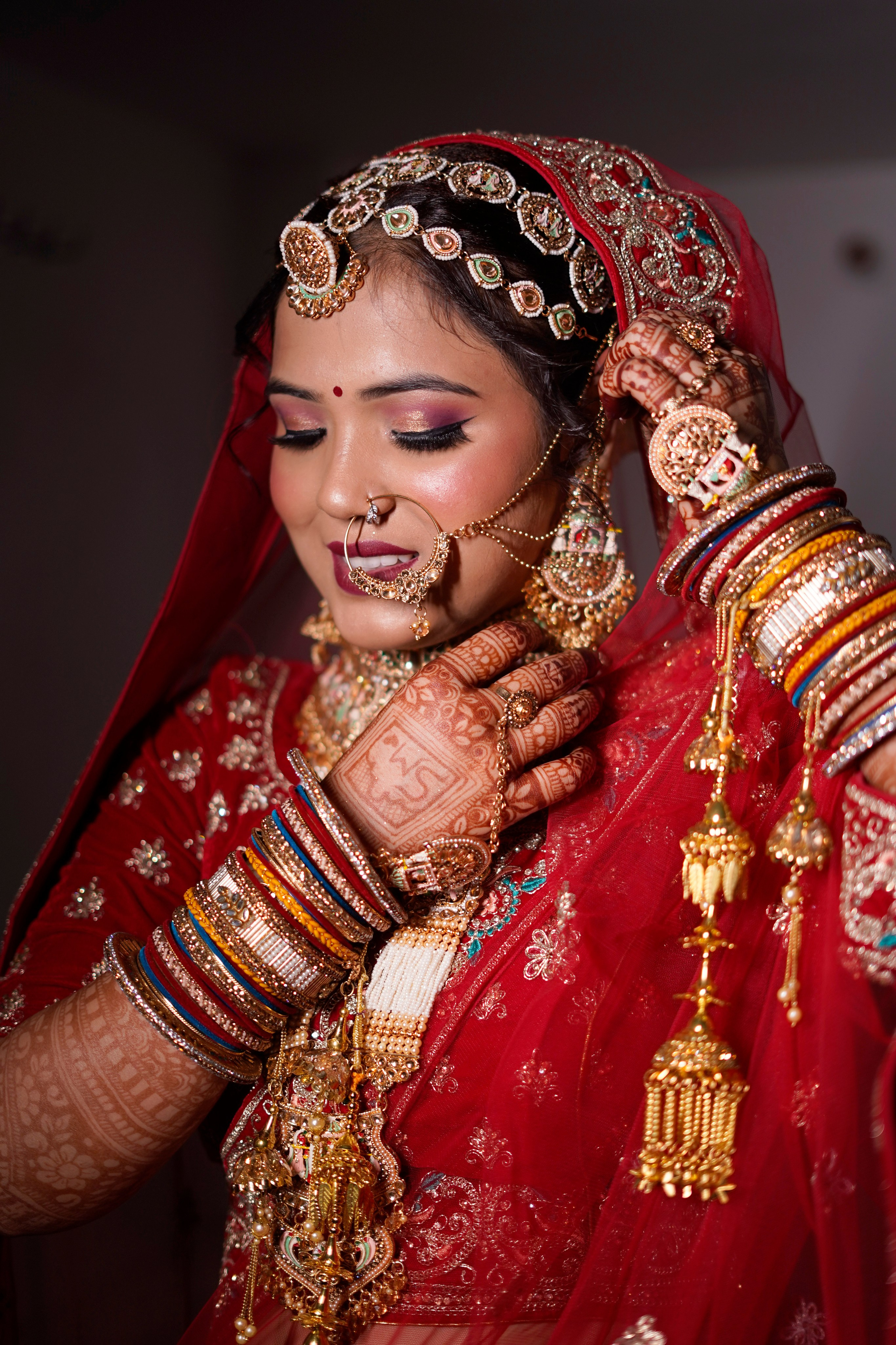 BRIDE 01. “Ajay Digital Photo Studio — Capturing Timeless Wedding Moments”