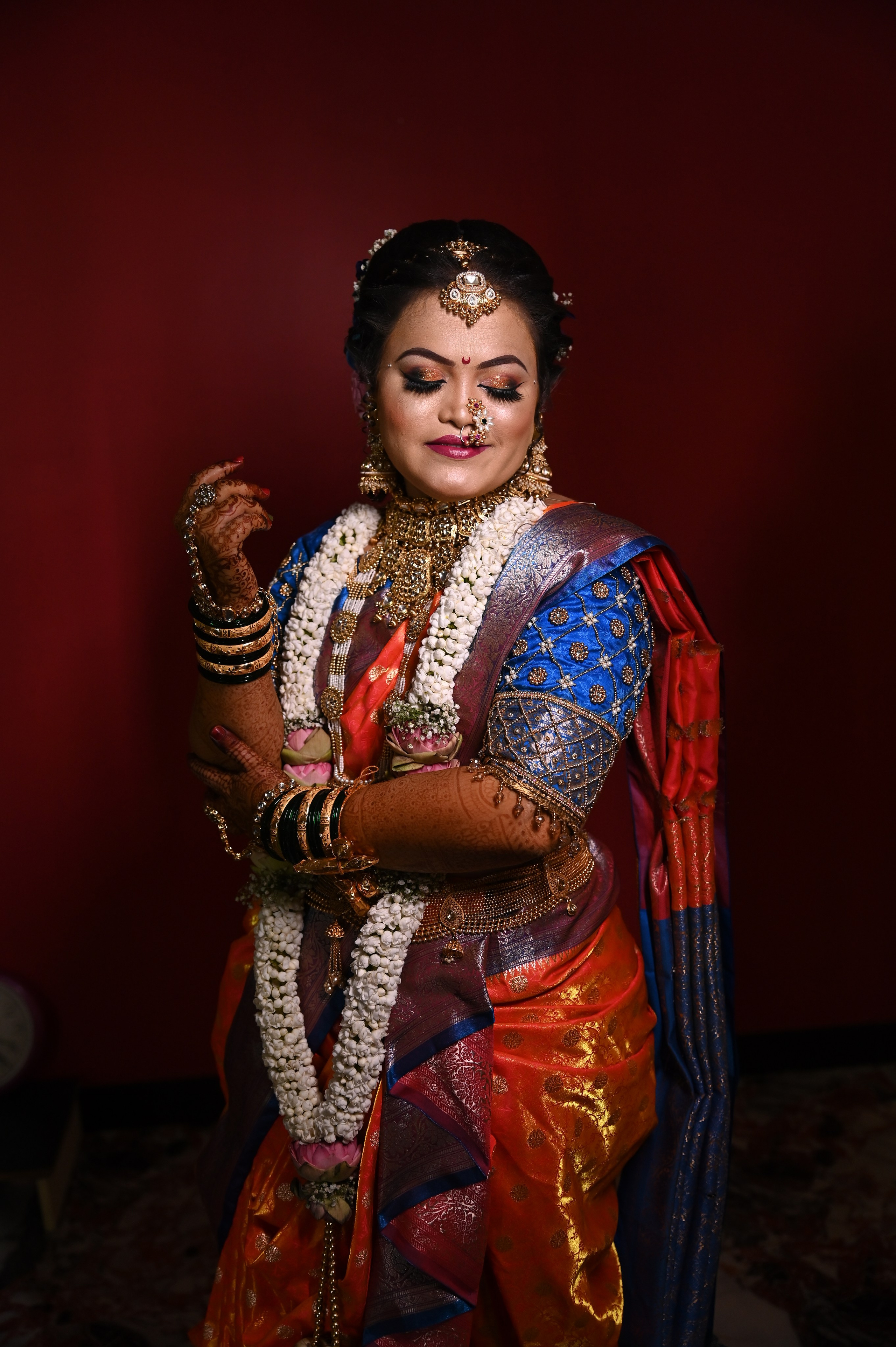 BRIDE 02. “Ajay Digital Photo Studio — Capturing Timeless Wedding Moments”