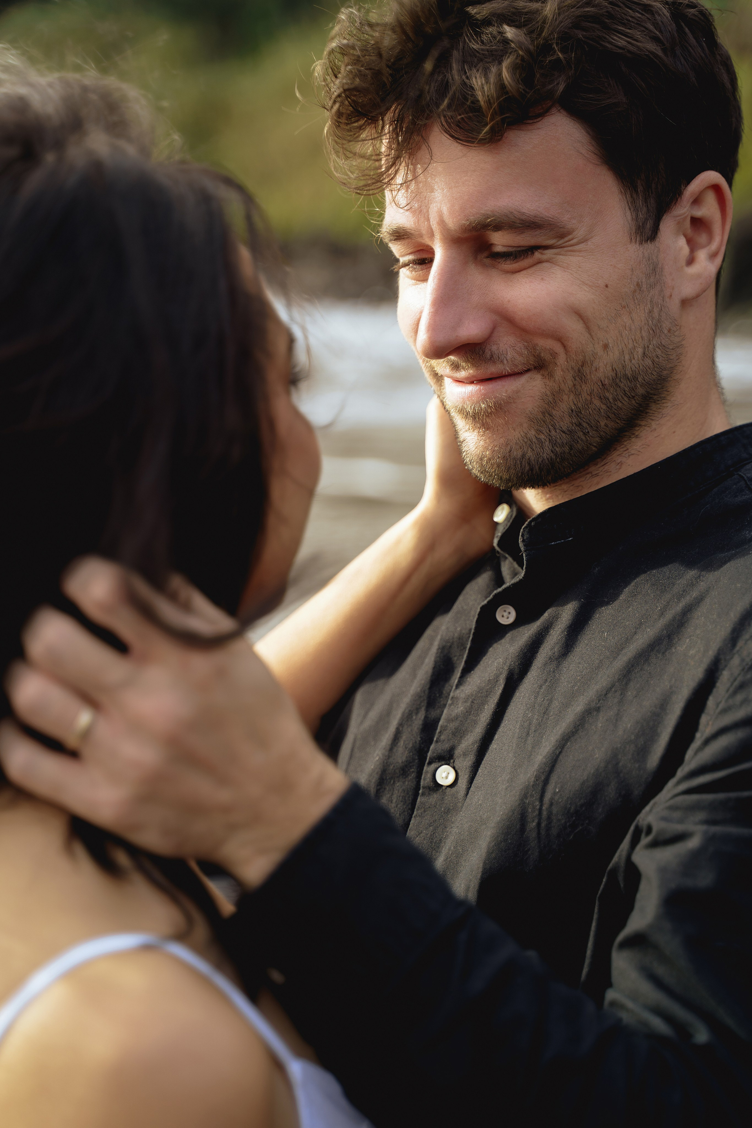 Morning Love Story Photoshoot on Seixal Beach | Madeira Photographer. Your photographer in Madeira