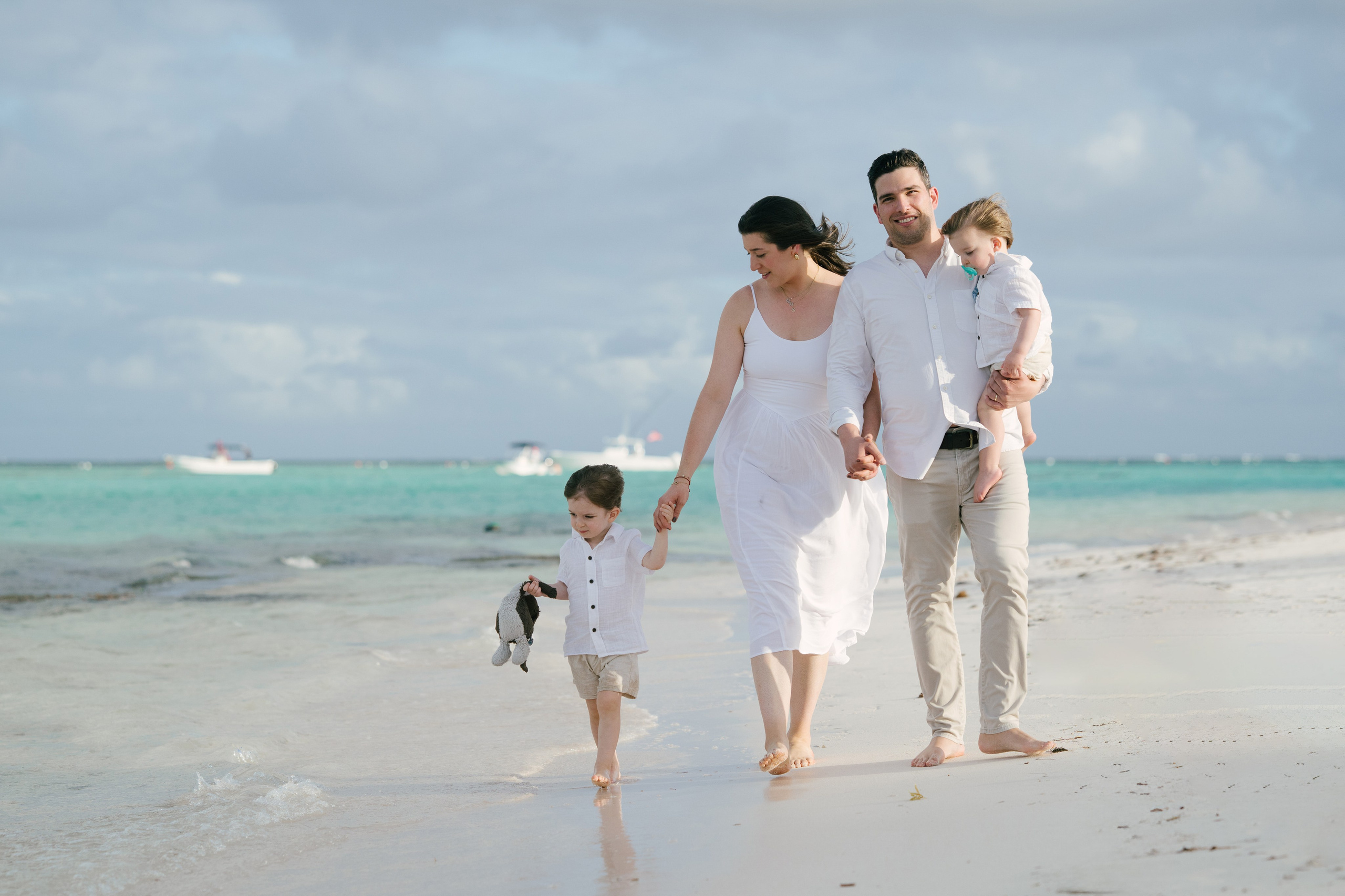 Jaime Family at Villa Lorenne, Punta Cana