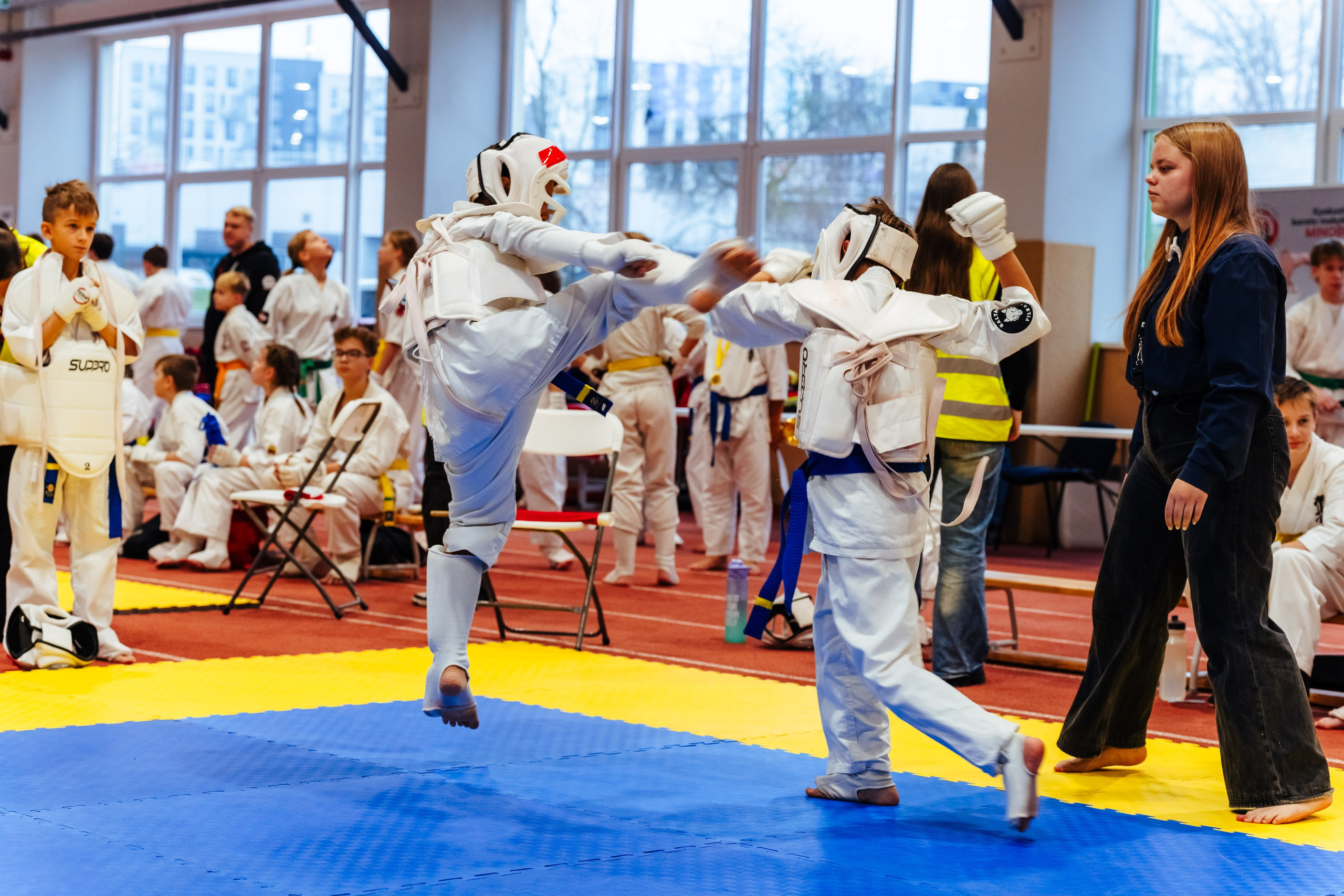 Vilniaus Karate Lyga I Etapas. OnePIXEL
