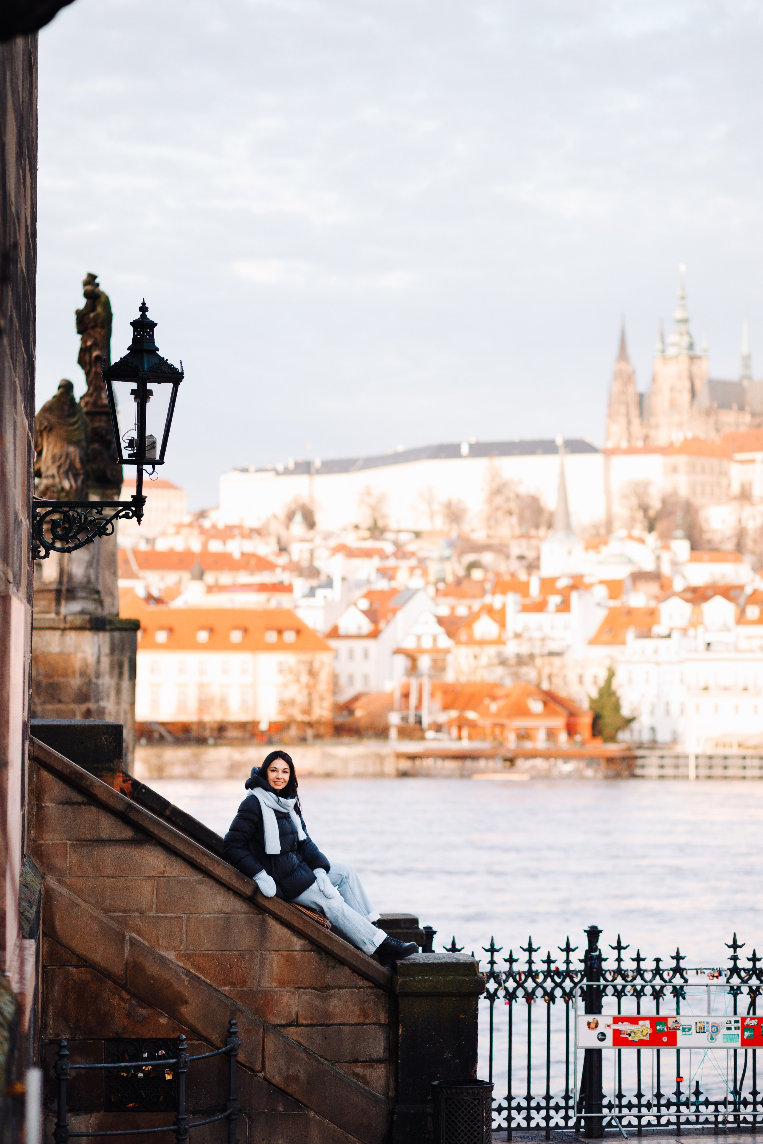 Natalia & Irina. Photographer in Prague for tourists
