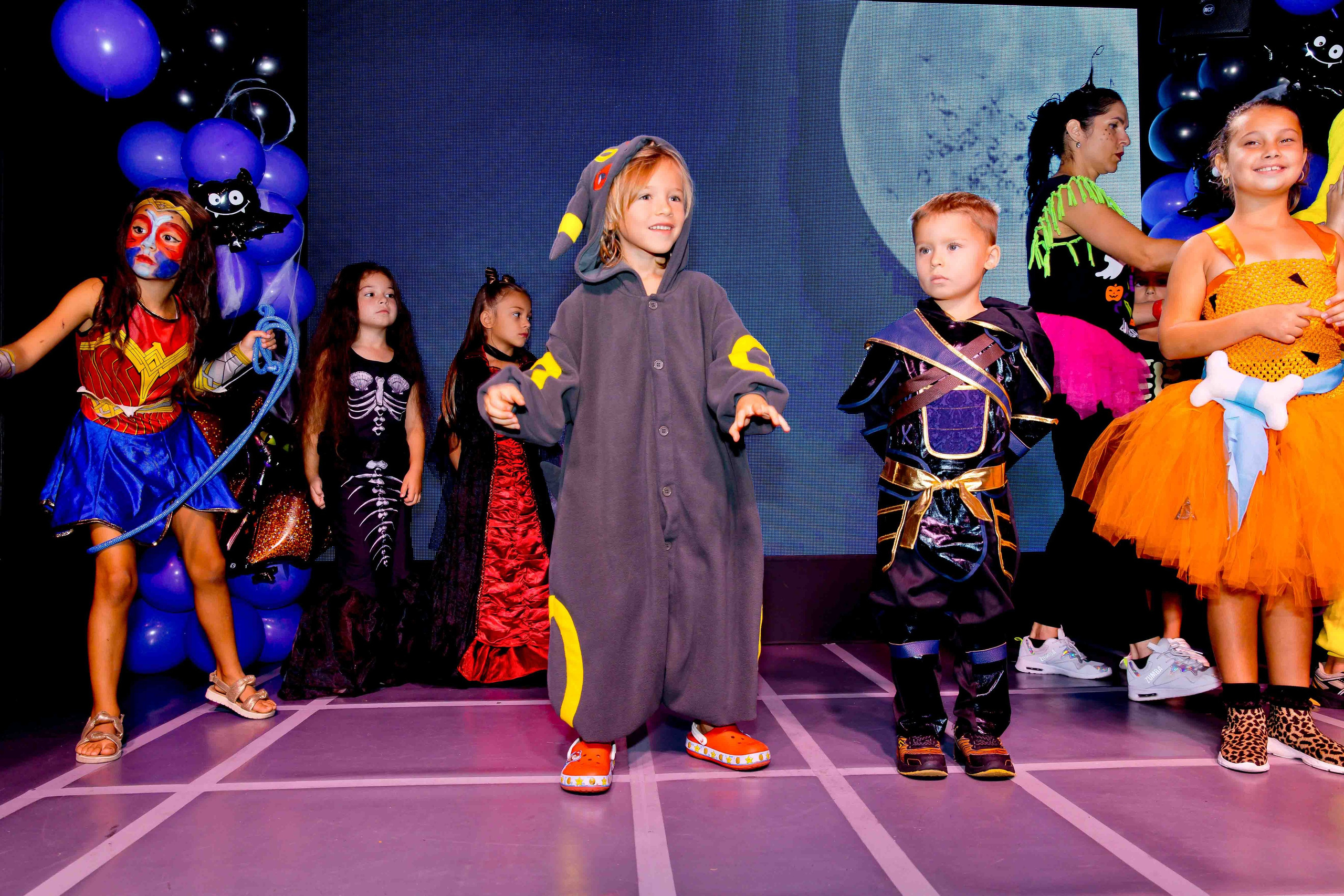 Halloween Vocal Art Studio. Photographer Julia Makoveeva