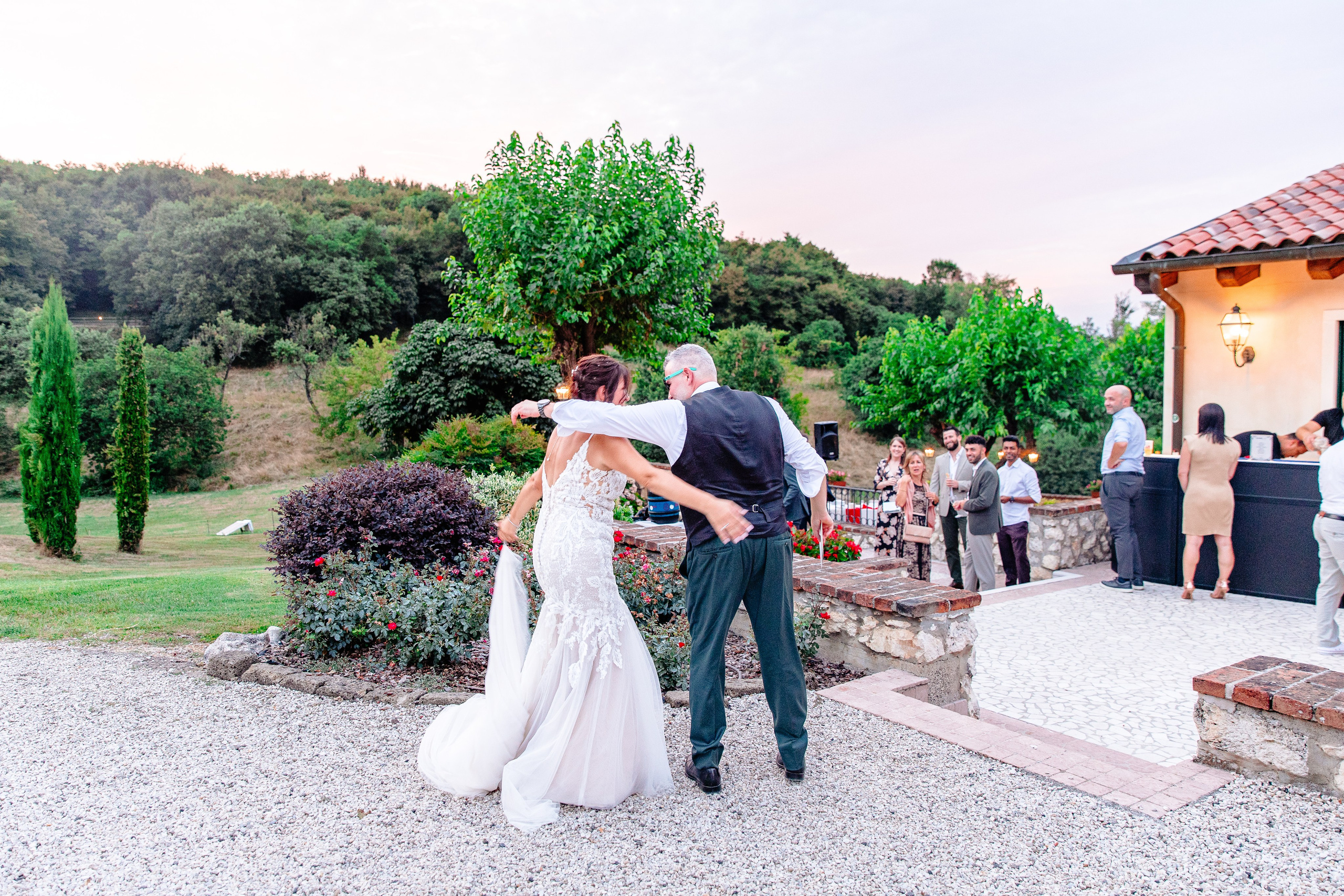 2025 Stefania & Manuele Matrimonio Biancorosso ❤. Luci e Capricci Photography