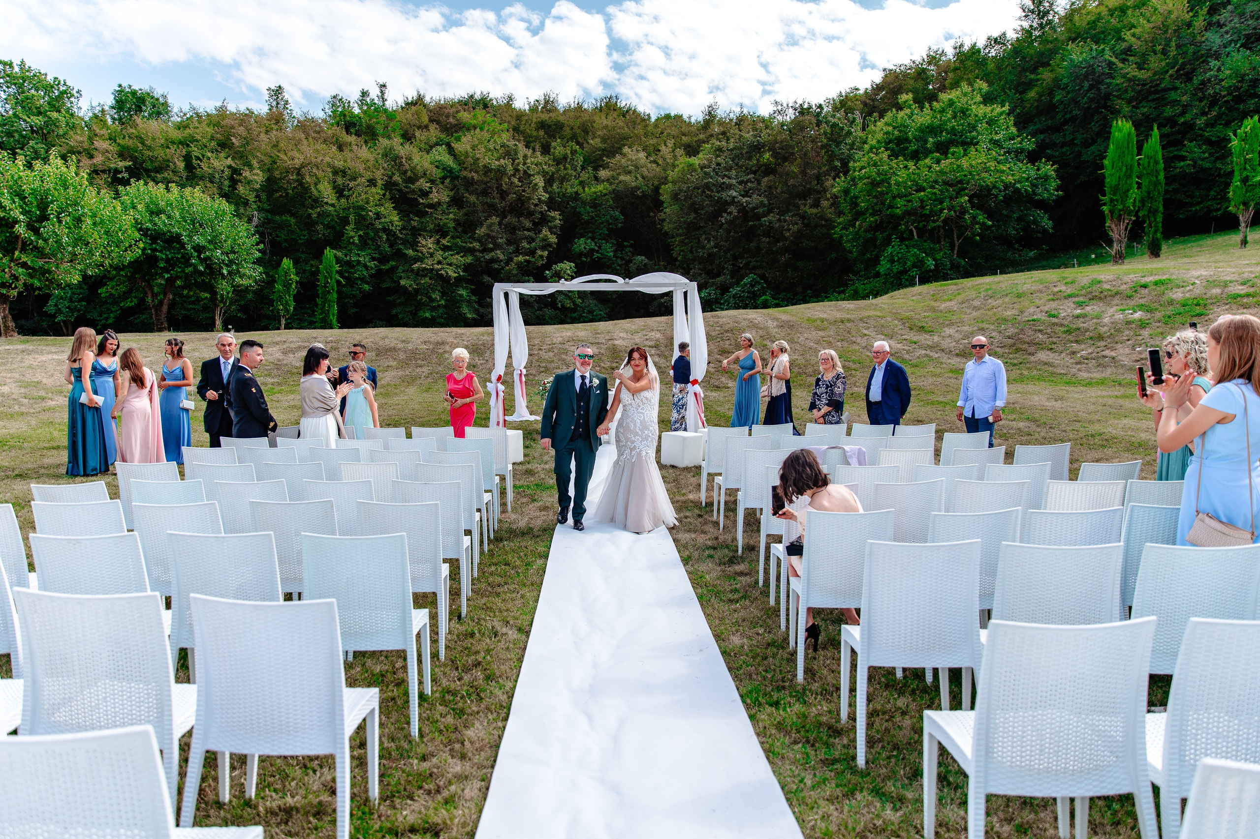2025 Stefania & Manuele Matrimonio Biancorosso ❤. Luci e Capricci Photography