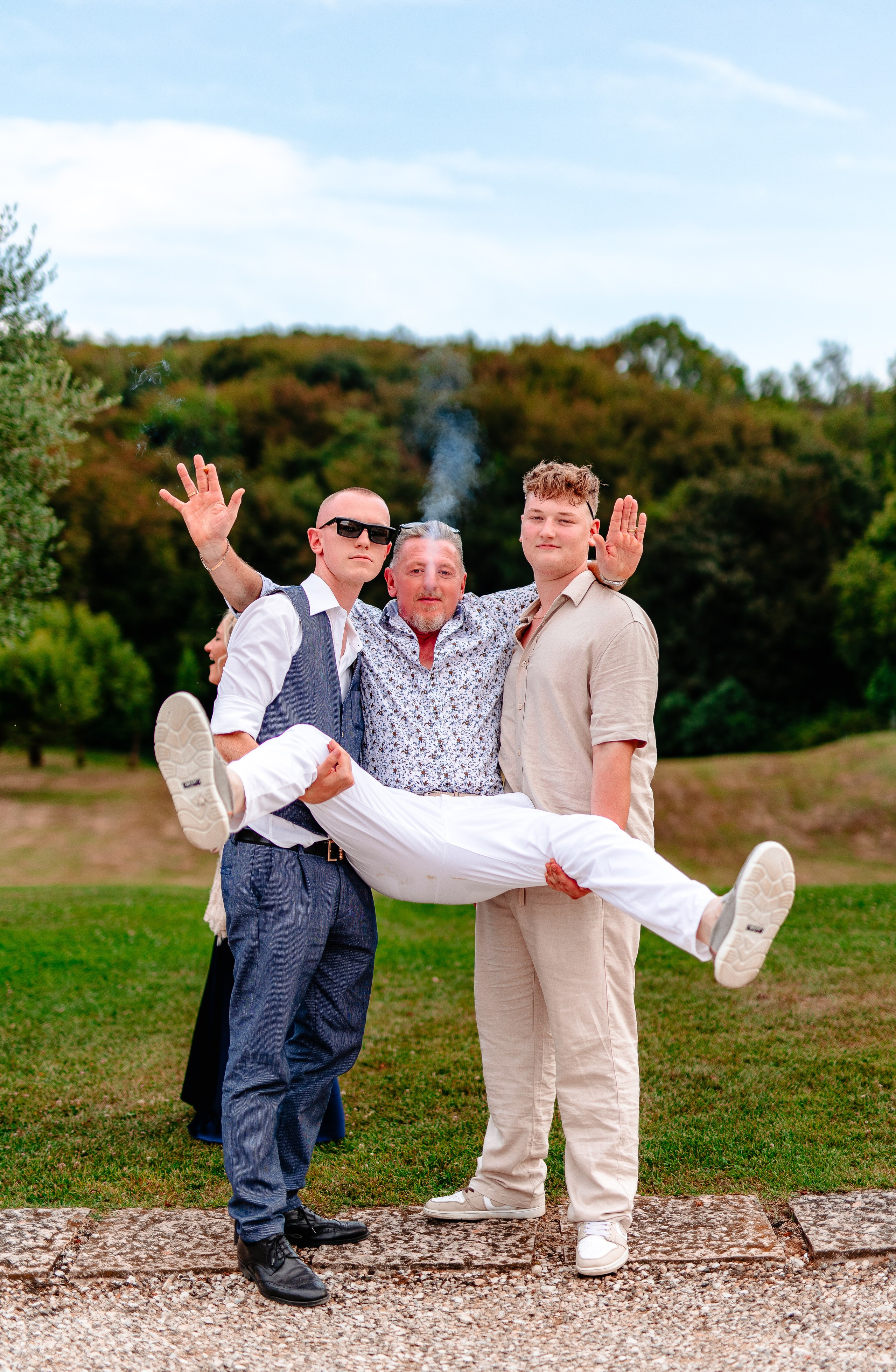 2025 Stefania & Manuele Matrimonio Biancorosso ❤. Luci e Capricci Photography