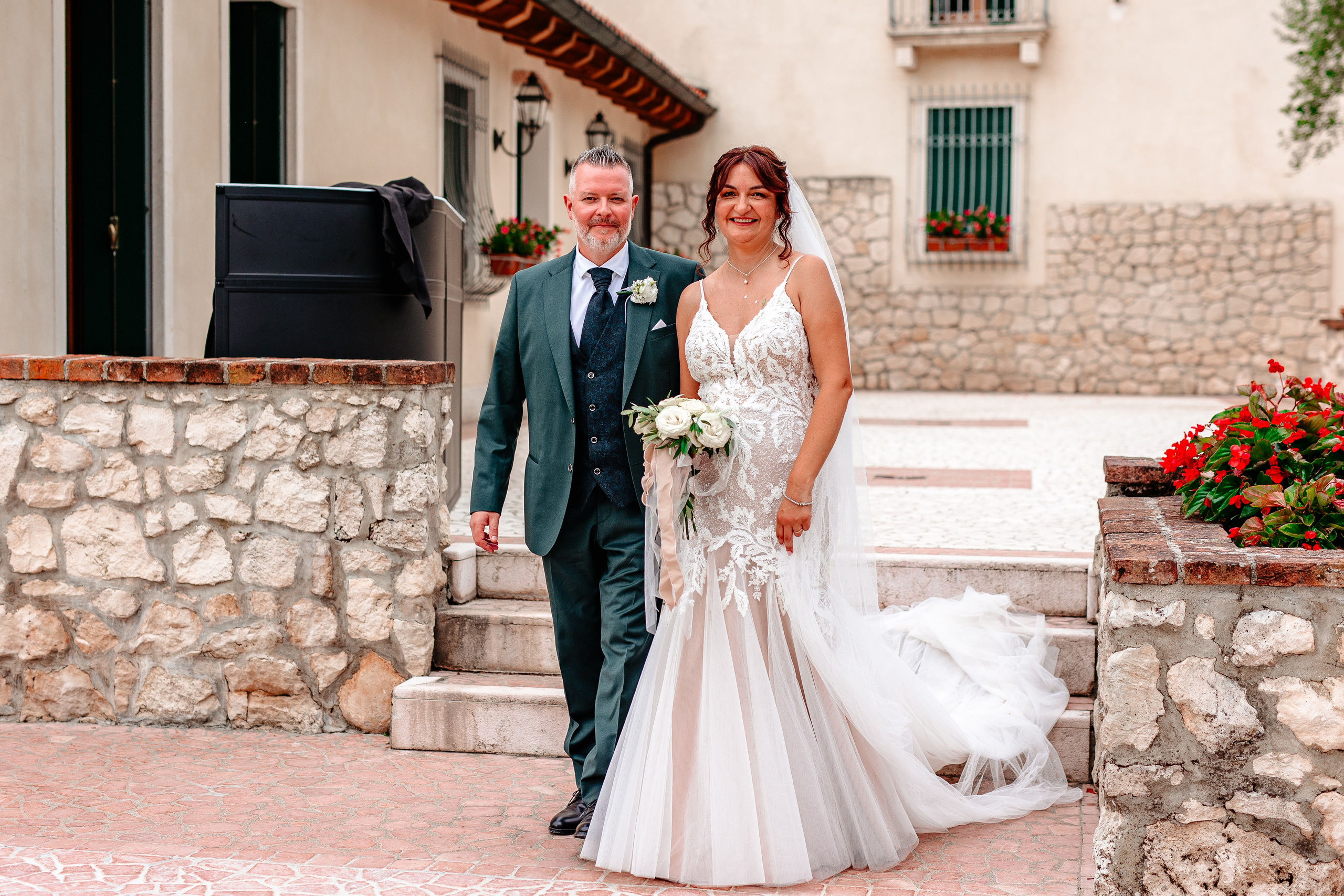 2025 Stefania & Manuele Matrimonio Biancorosso ❤. Luci e Capricci Photography