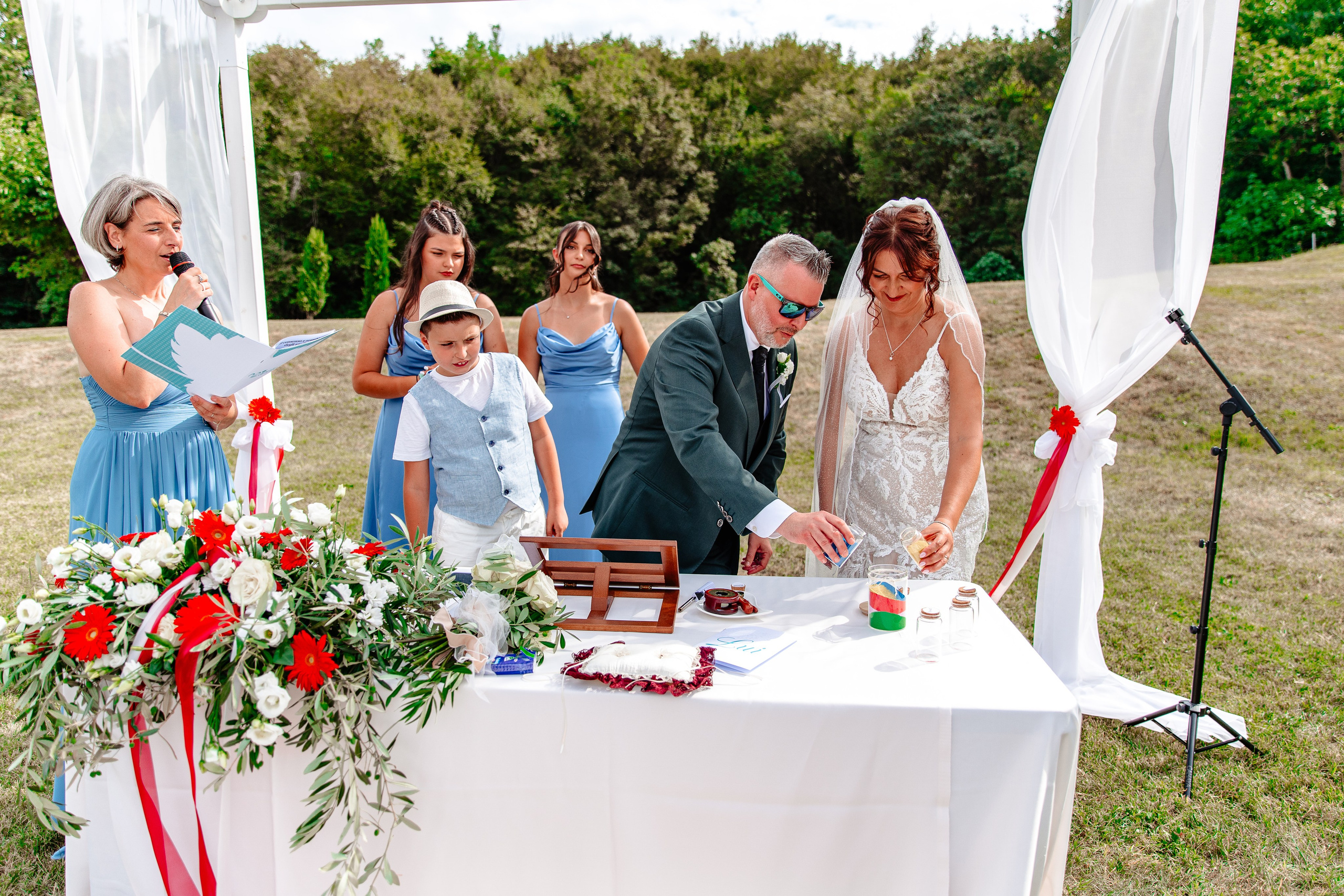 2025 Stefania & Manuele Matrimonio Biancorosso ❤. Luci e Capricci Photography