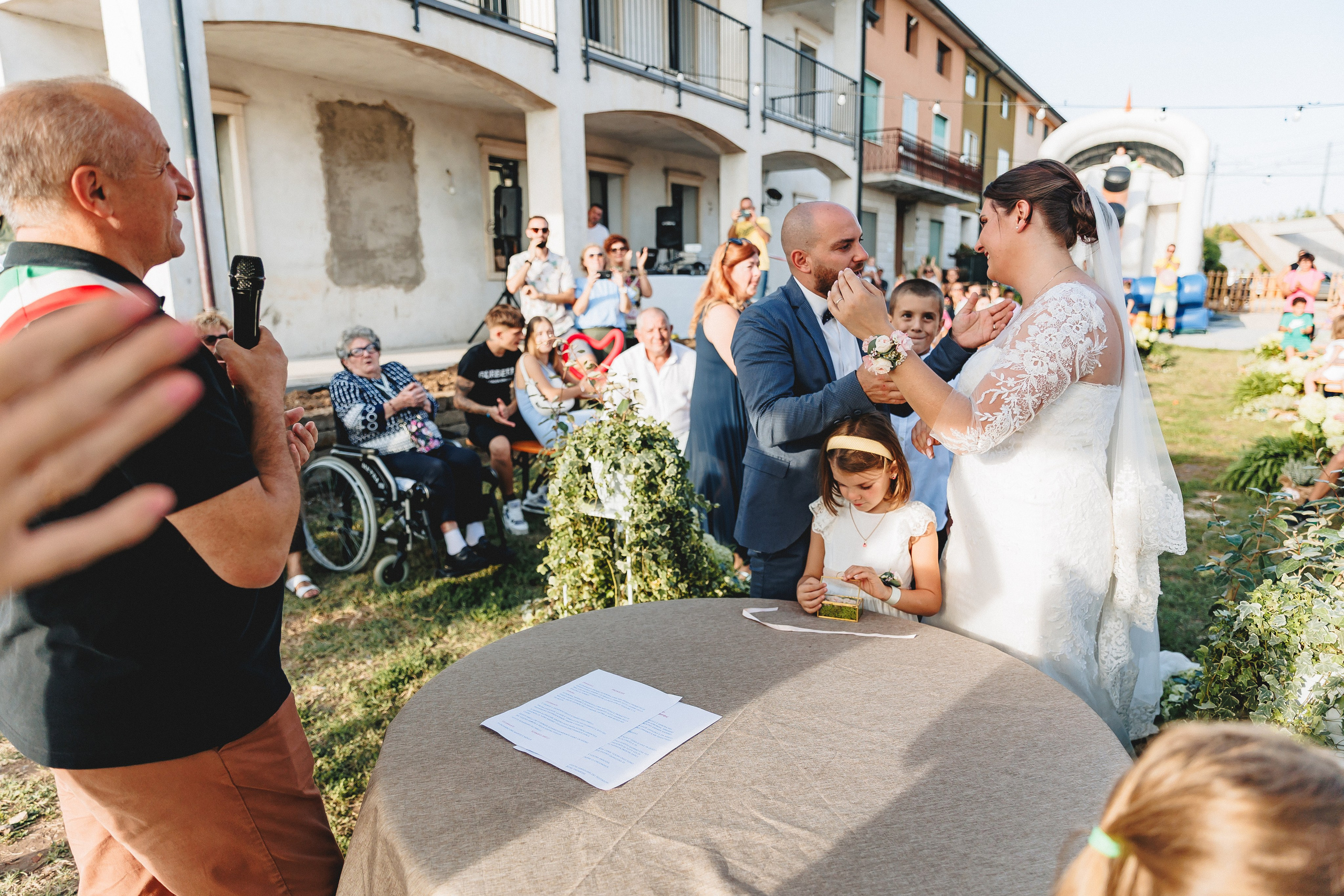 Deborah & Emanuele Matrimonio Veneto ❤. Luci e Capricci Photography