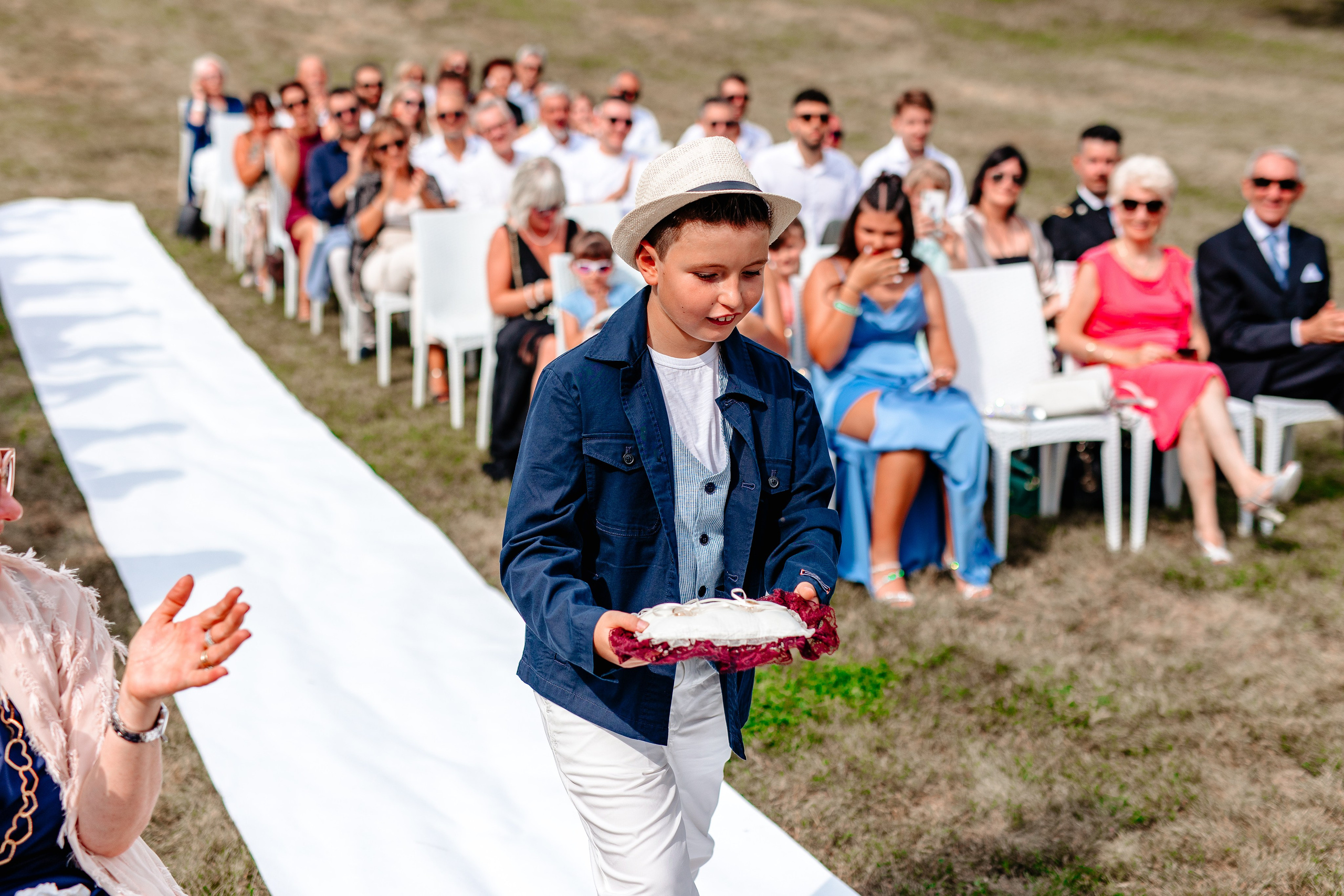 2025 Stefania & Manuele Matrimonio Biancorosso ❤. Luci e Capricci Photography