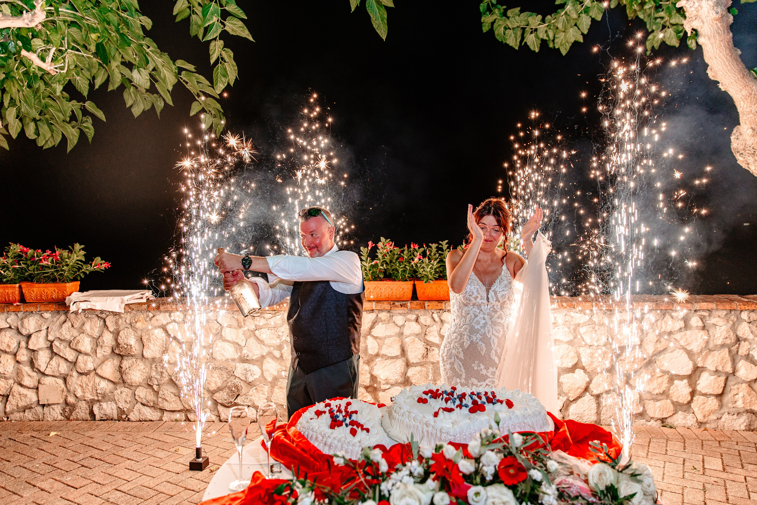 2025 Stefania & Manuele Matrimonio Biancorosso ❤. Luci e Capricci Photography