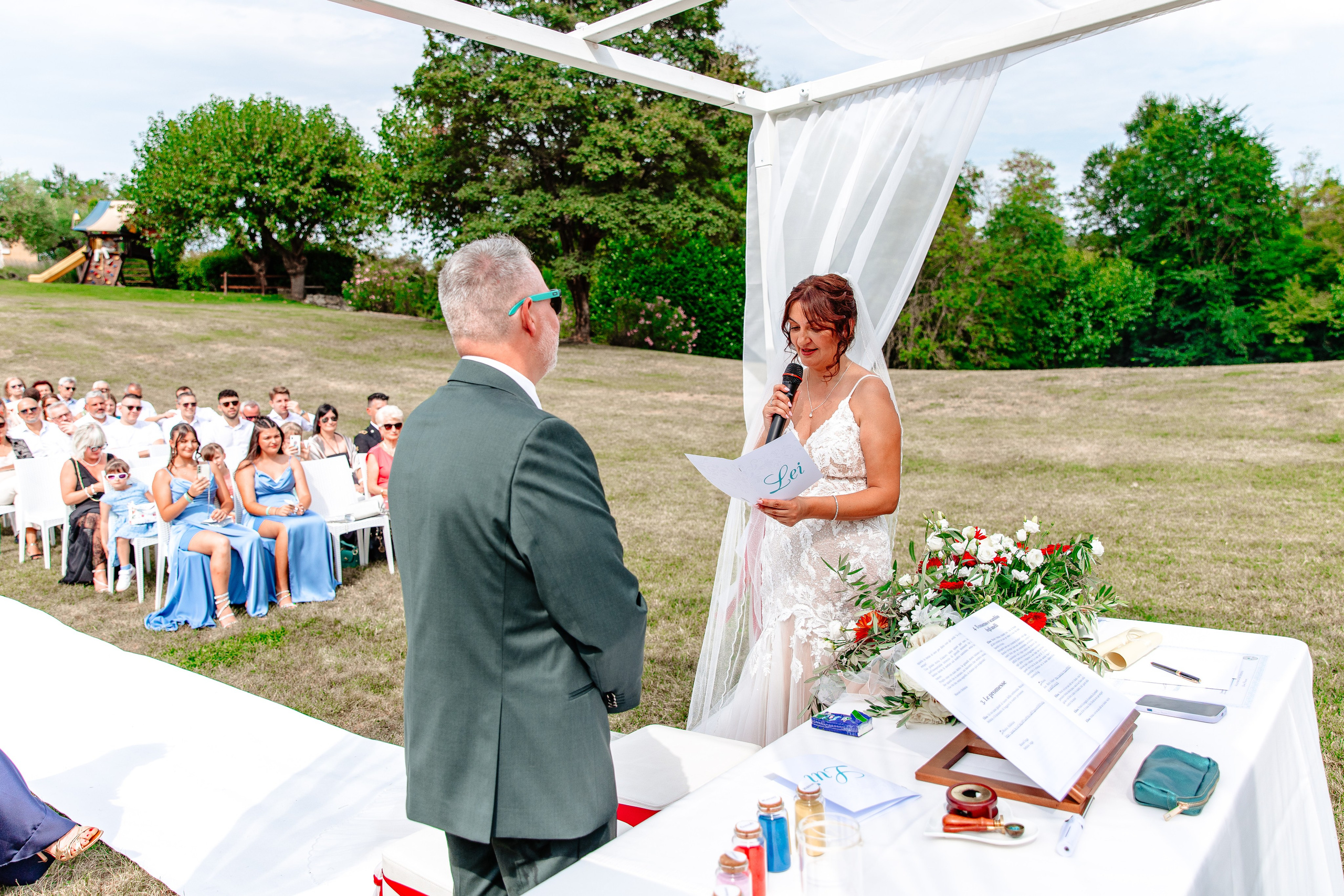 2025 Stefania & Manuele Matrimonio Biancorosso ❤. Luci e Capricci Photography