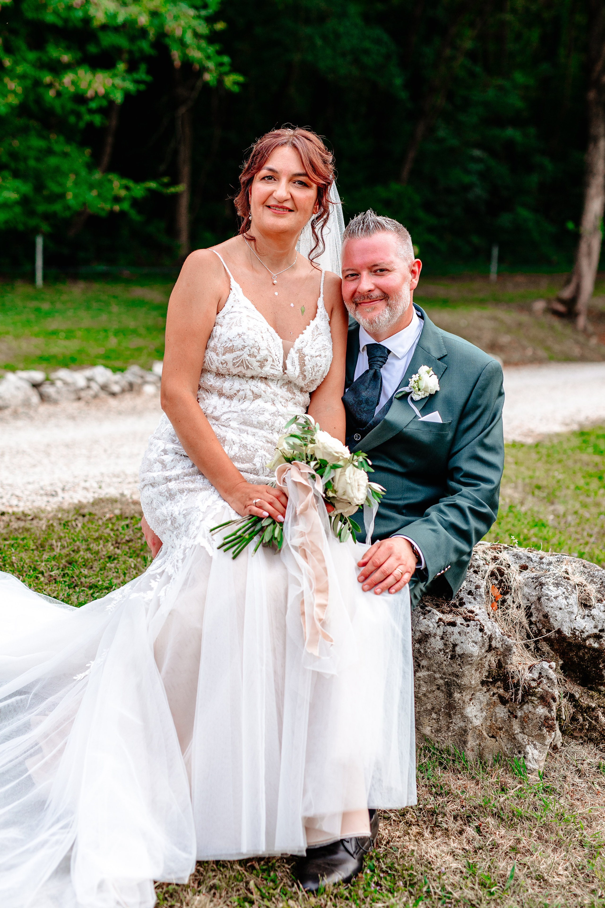 2025 Stefania & Manuele Matrimonio Biancorosso ❤. Luci e Capricci Photography