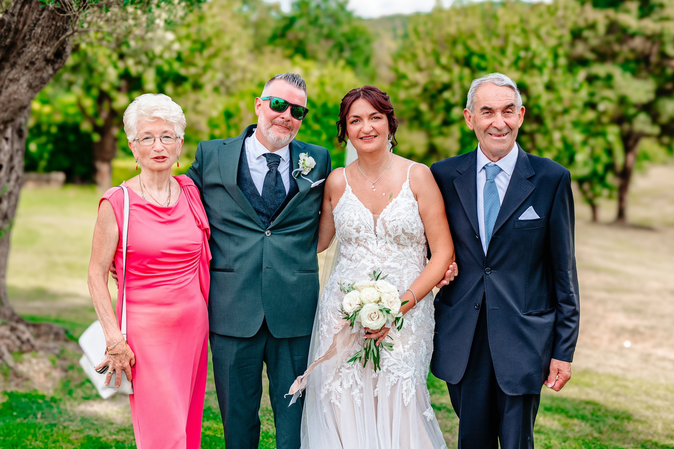 2025 Stefania & Manuele Matrimonio Biancorosso ❤. Luci e Capricci Photography