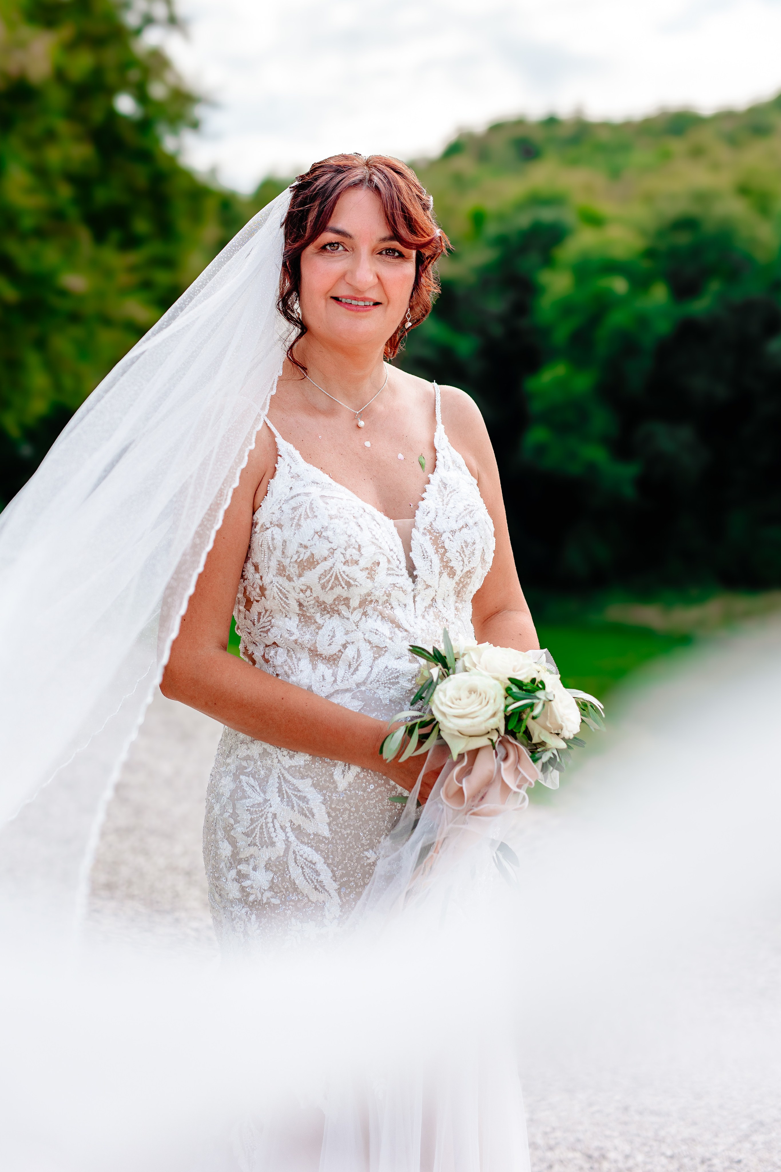2025 Stefania & Manuele Matrimonio Biancorosso ❤. Luci e Capricci Photography