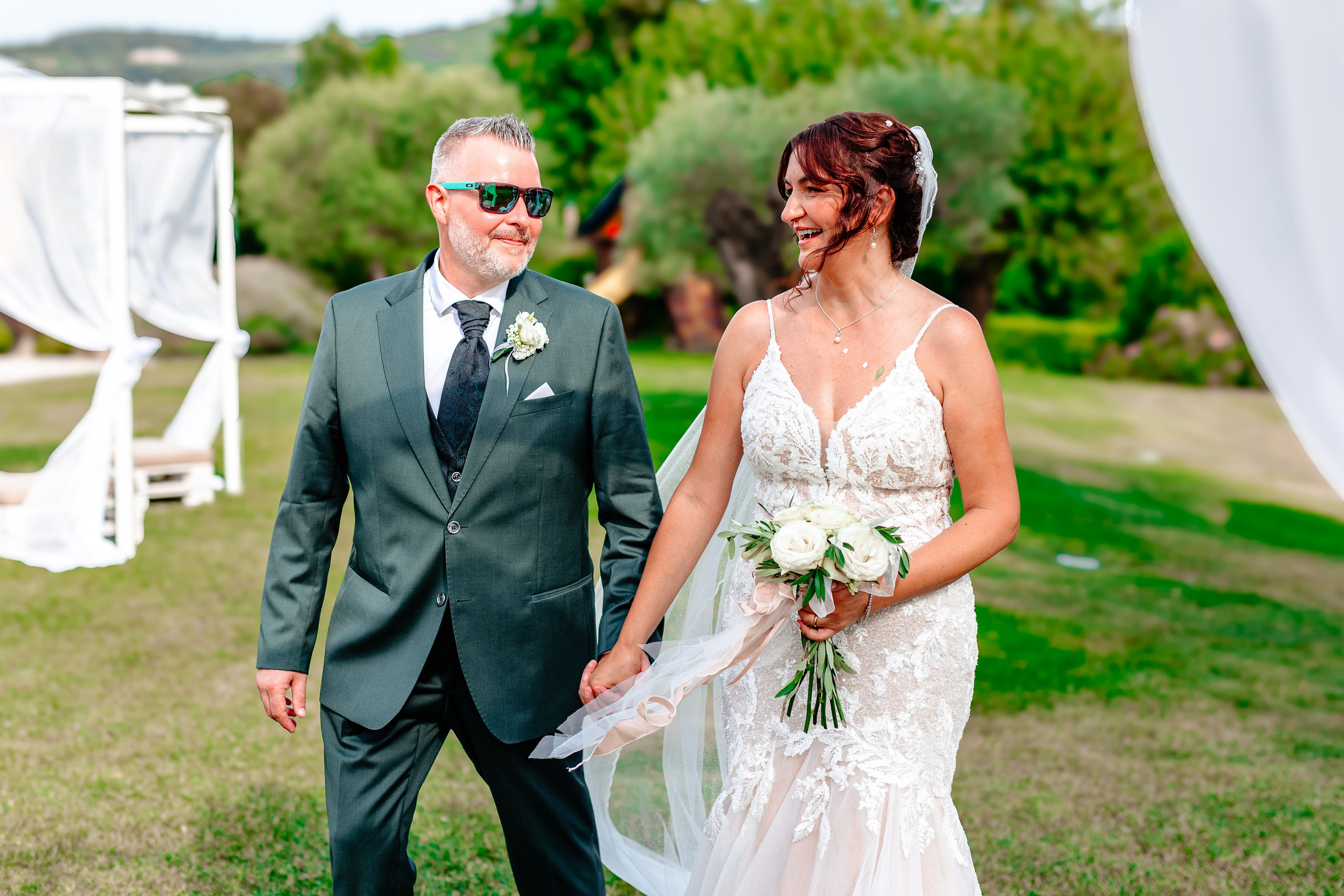 2025 Stefania & Manuele Matrimonio Biancorosso ❤. Luci e Capricci Photography