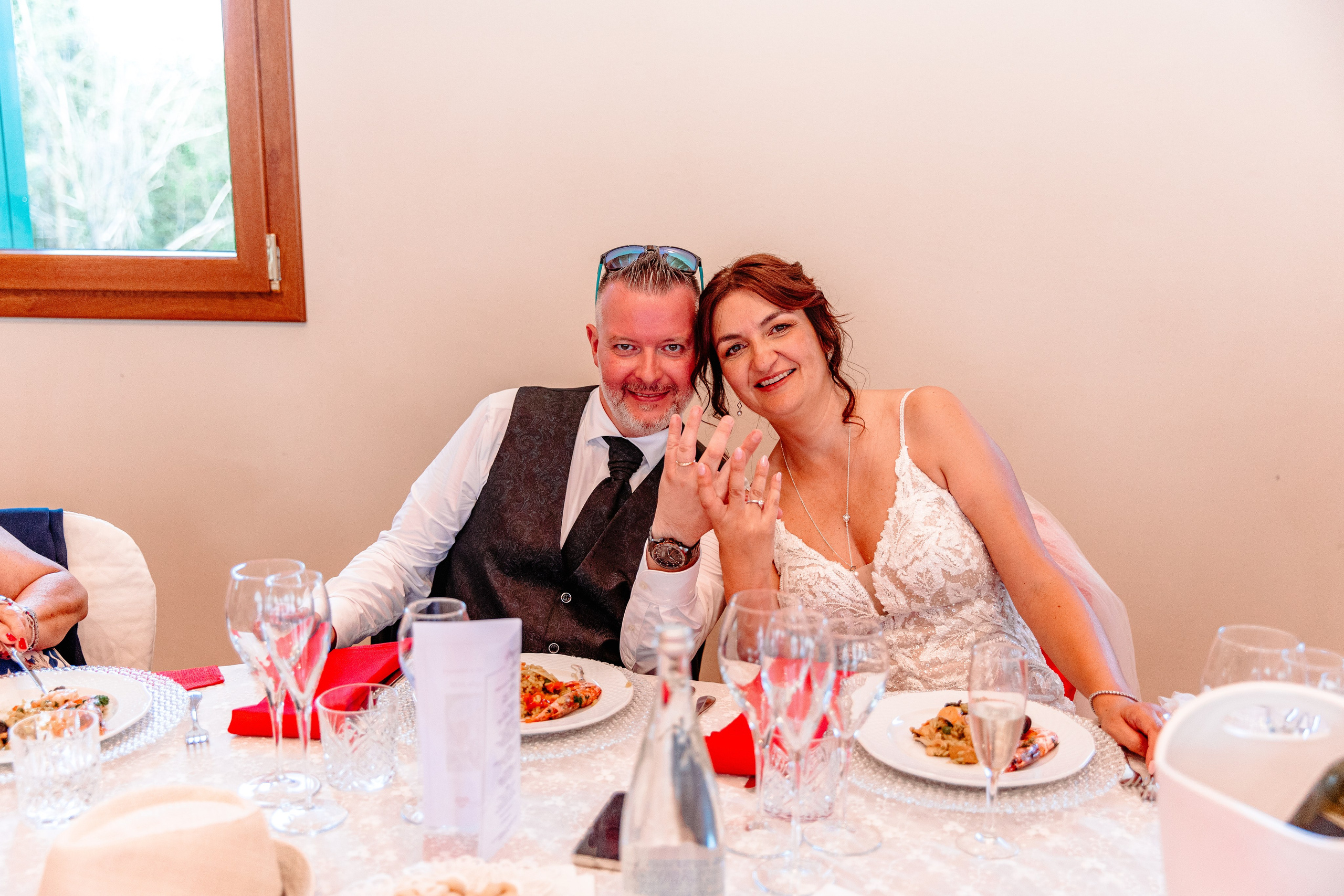 2025 Stefania & Manuele Matrimonio Biancorosso ❤. Luci e Capricci Photography