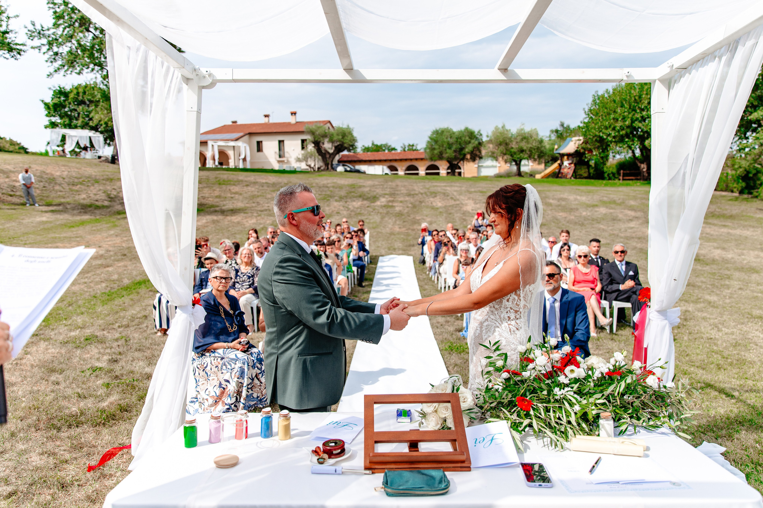 2025 Stefania & Manuele Matrimonio Biancorosso ❤. Luci e Capricci Photography