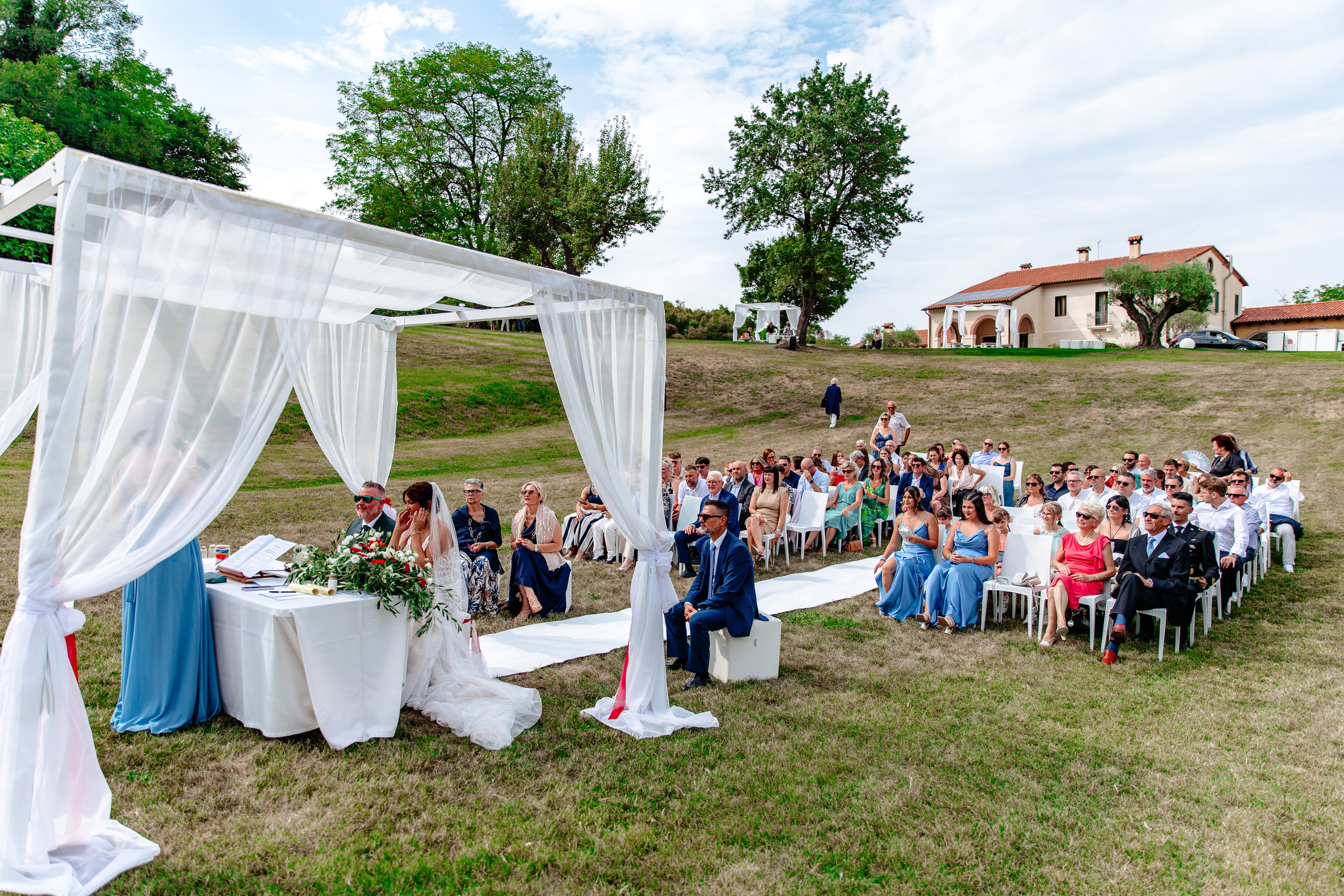 2025 Stefania & Manuele Matrimonio Biancorosso ❤. Luci e Capricci Photography