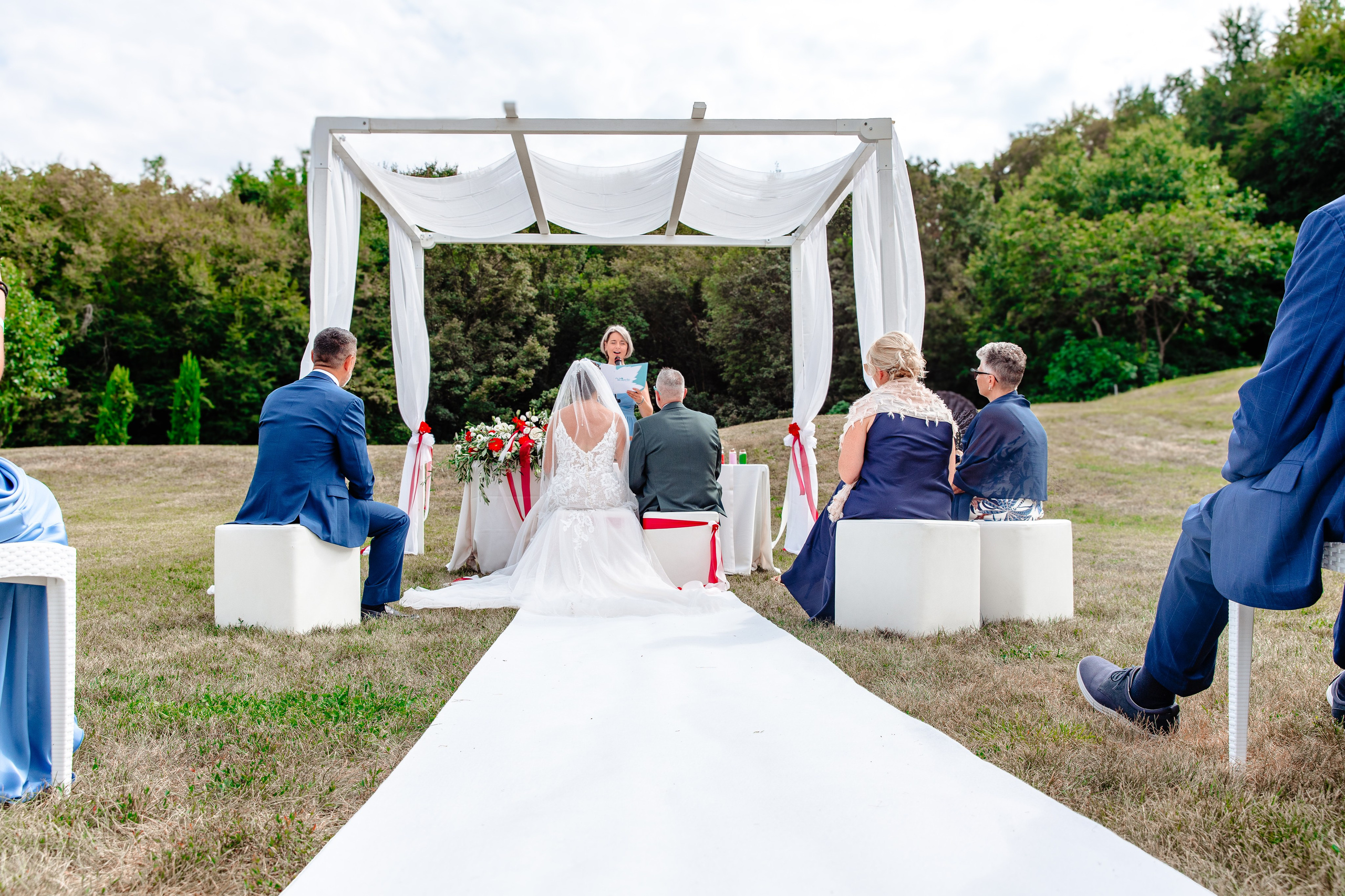 2025 Stefania & Manuele Matrimonio Biancorosso ❤. Luci e Capricci Photography