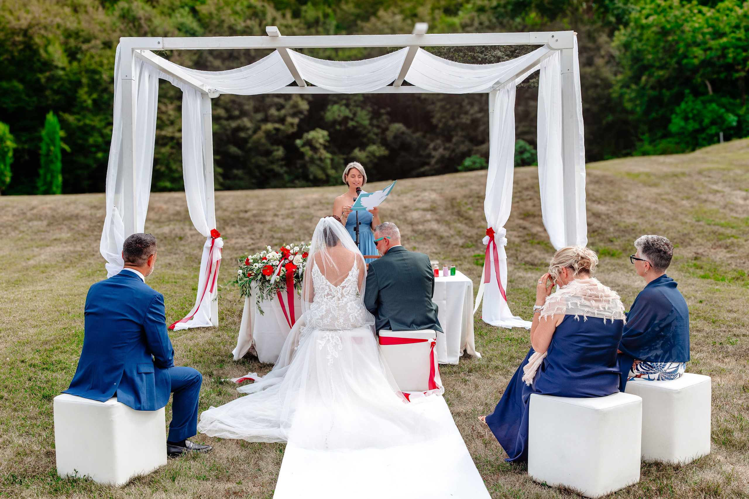 2025 Stefania & Manuele Matrimonio Biancorosso ❤. Luci e Capricci Photography