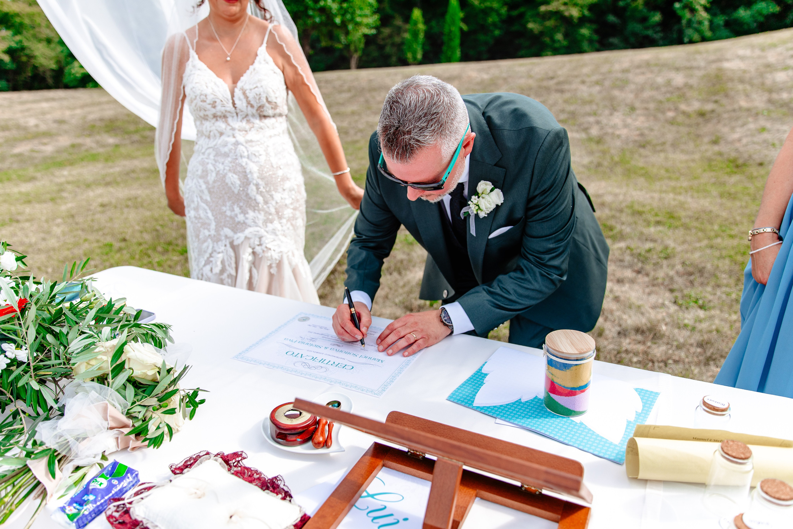 2025 Stefania & Manuele Matrimonio Biancorosso ❤. Luci e Capricci Photography