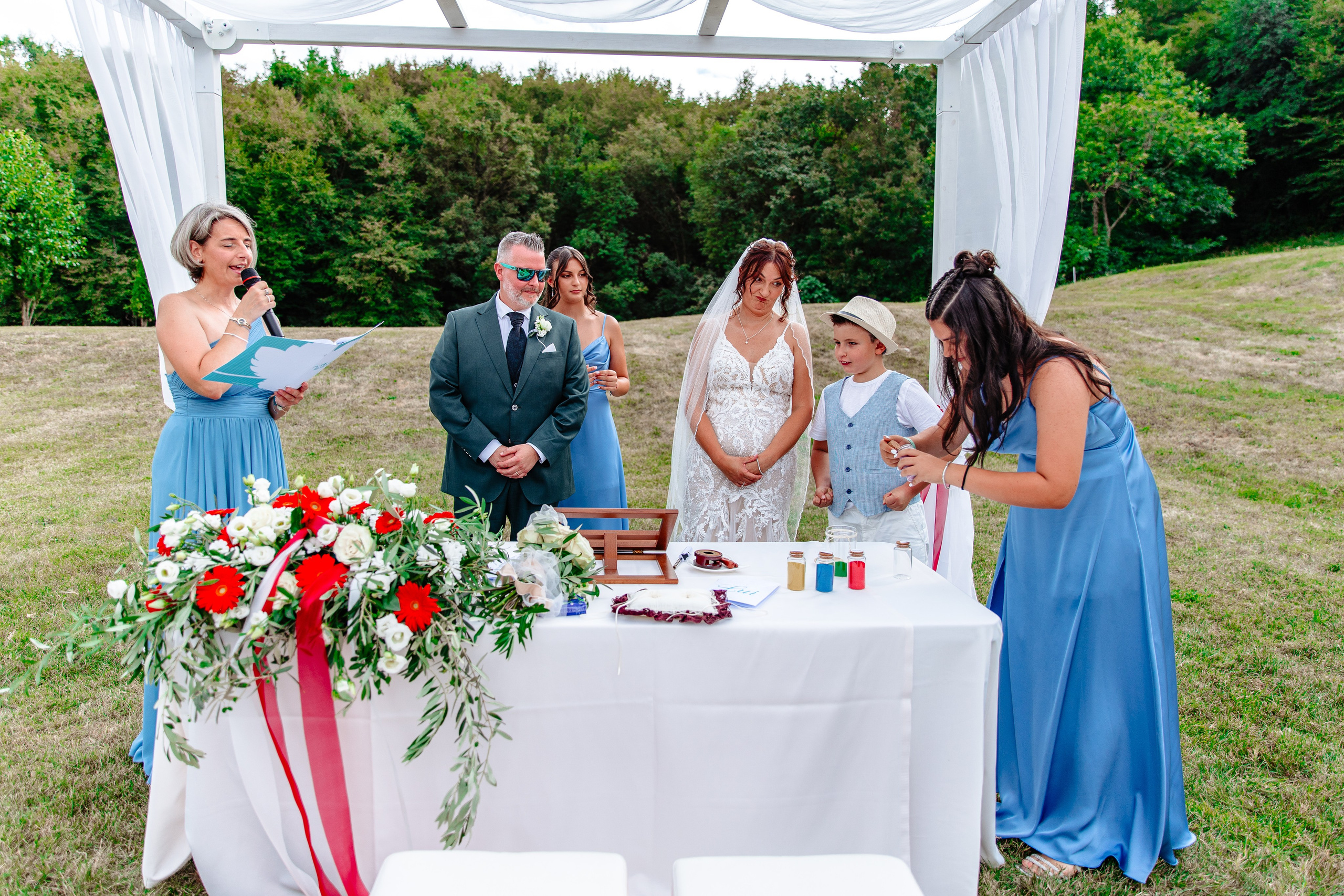 2025 Stefania & Manuele Matrimonio Biancorosso ❤. Luci e Capricci Photography