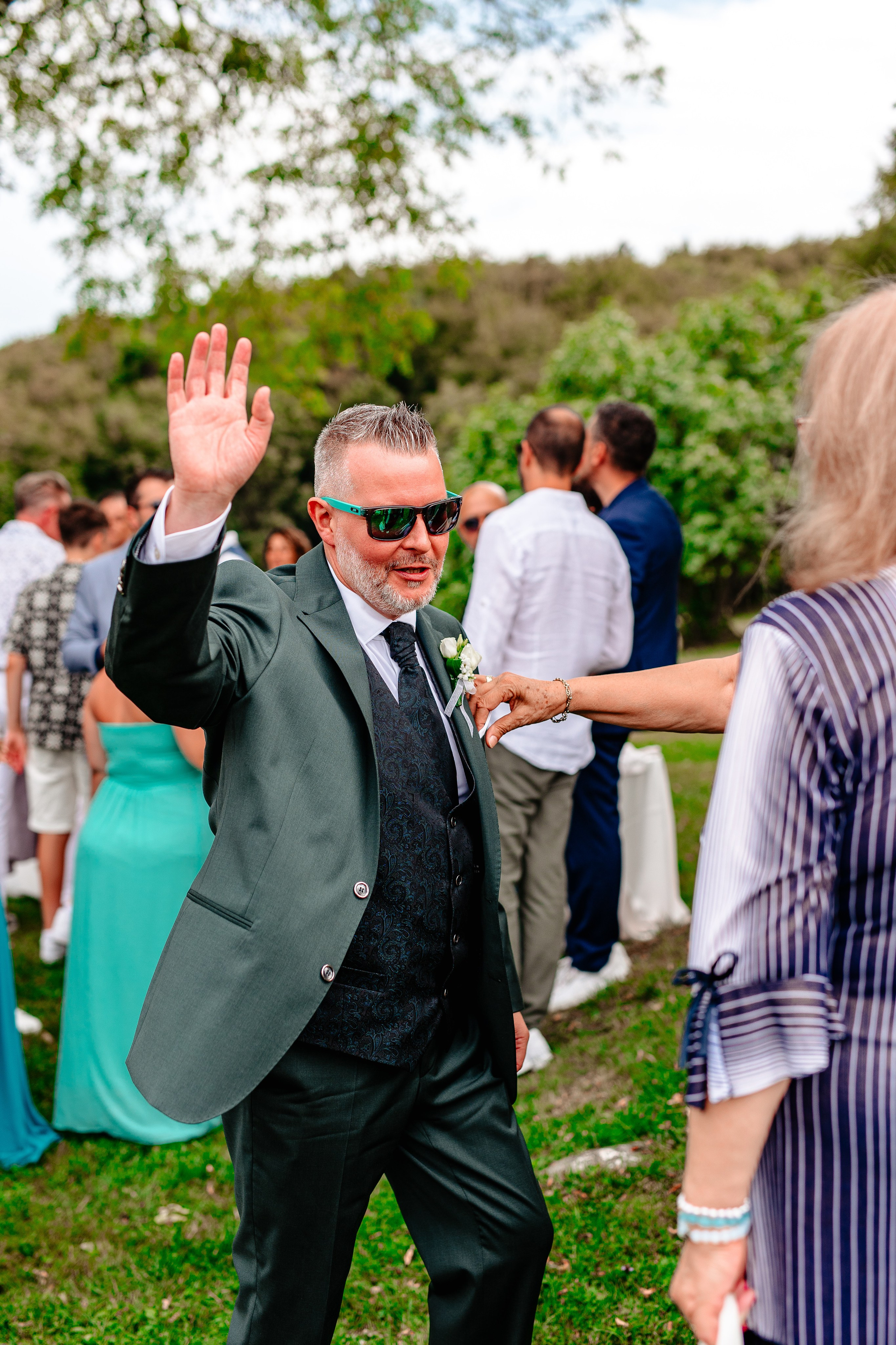 2025 Stefania & Manuele Matrimonio Biancorosso ❤. Luci e Capricci Photography