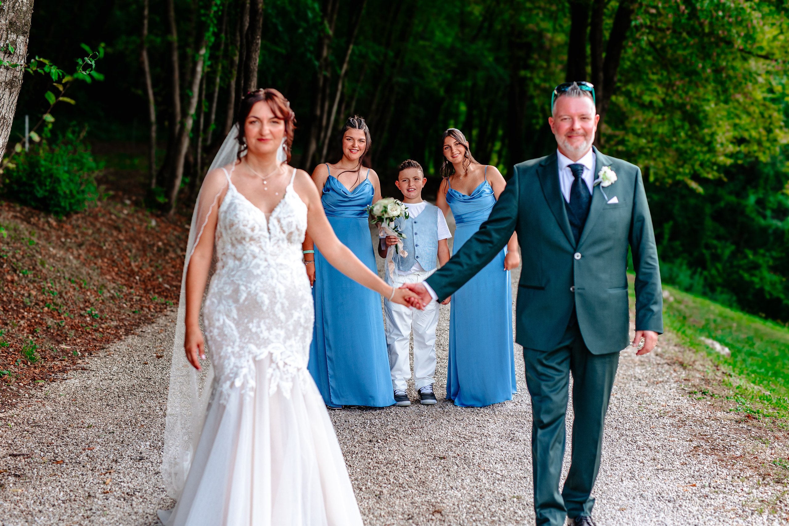 2025 Stefania & Manuele Matrimonio Biancorosso ❤. Luci e Capricci Photography