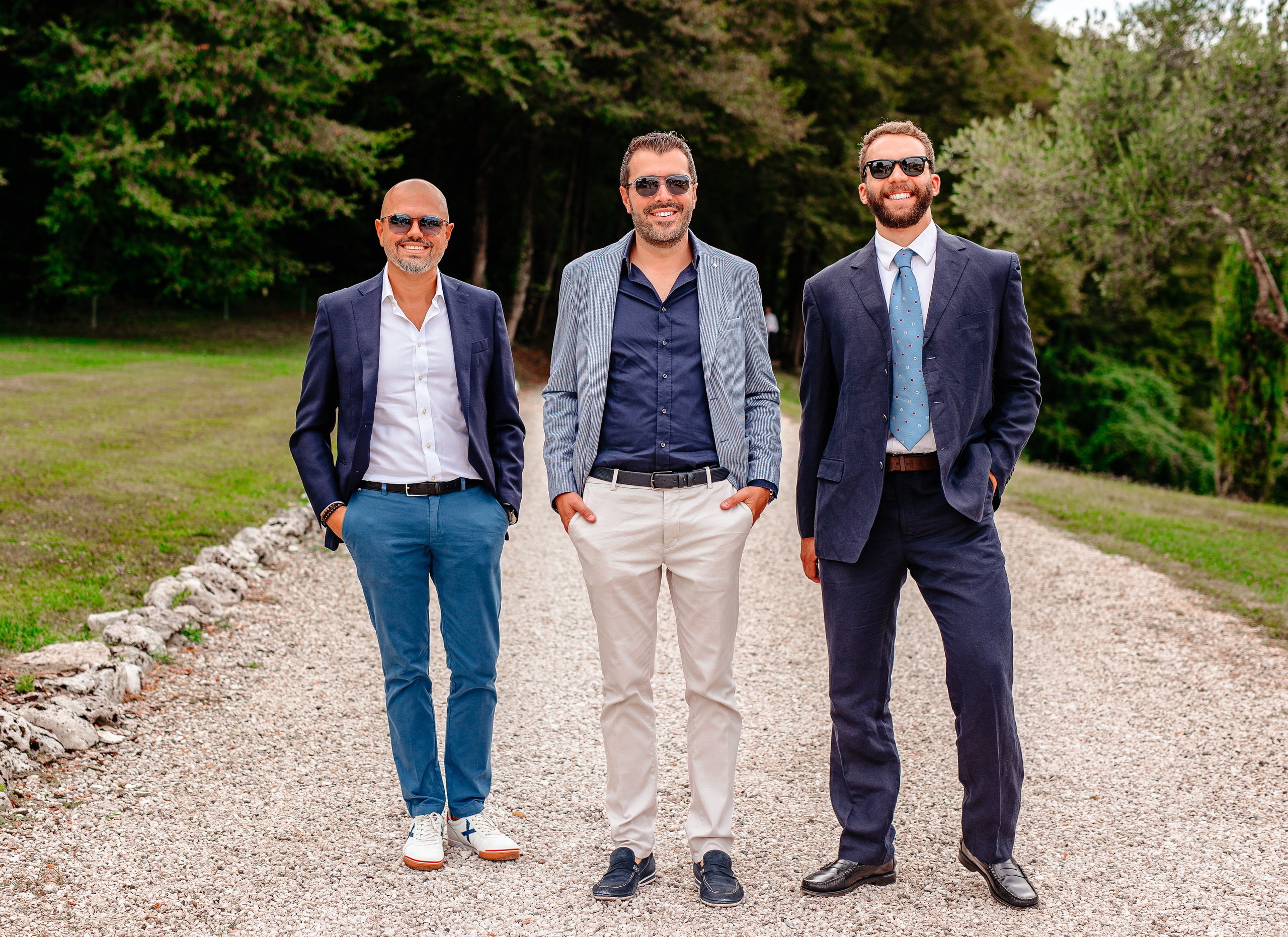 2025 Stefania & Manuele Matrimonio Biancorosso ❤. Luci e Capricci Photography