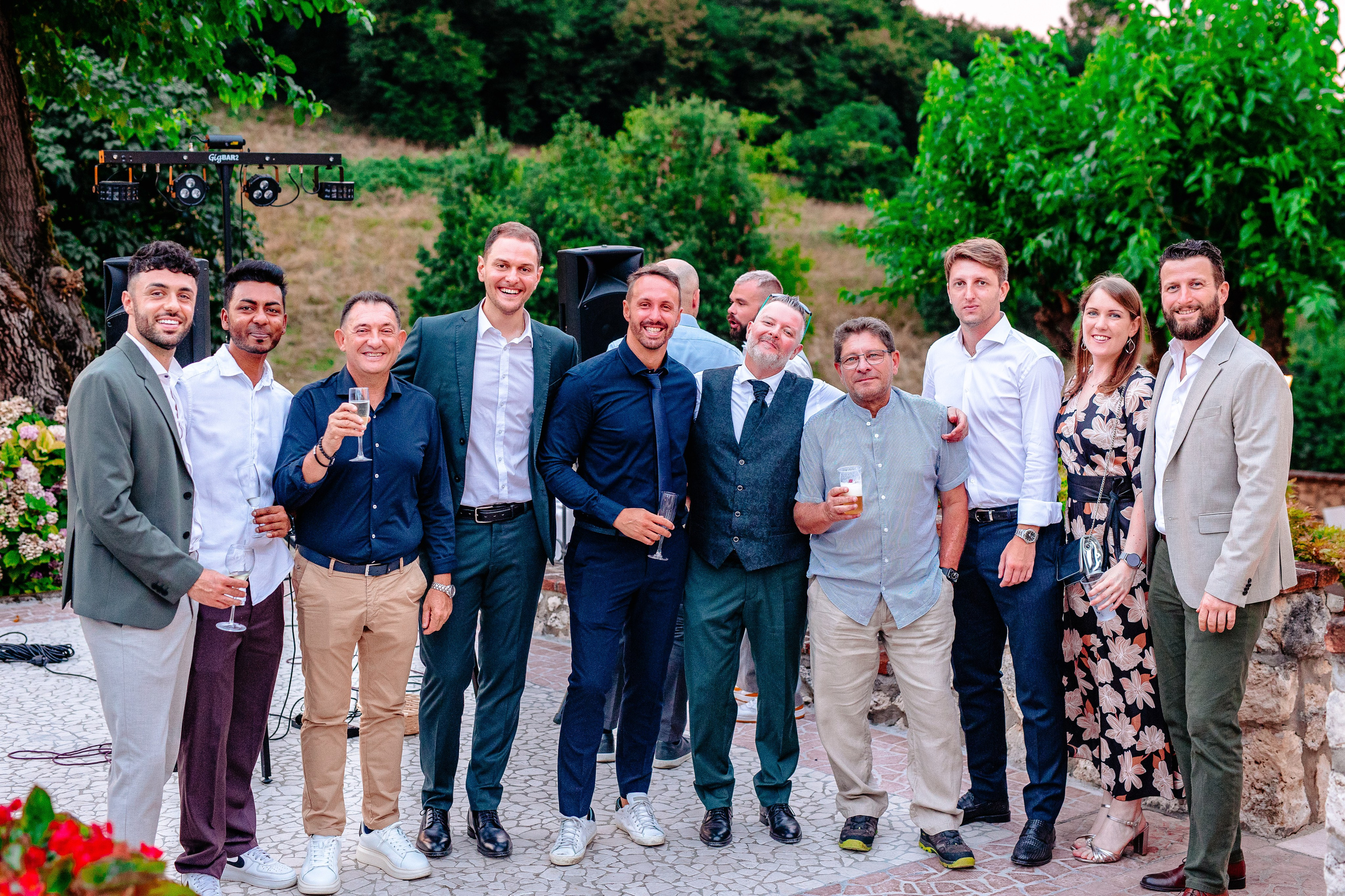 2025 Stefania & Manuele Matrimonio Biancorosso ❤. Luci e Capricci Photography