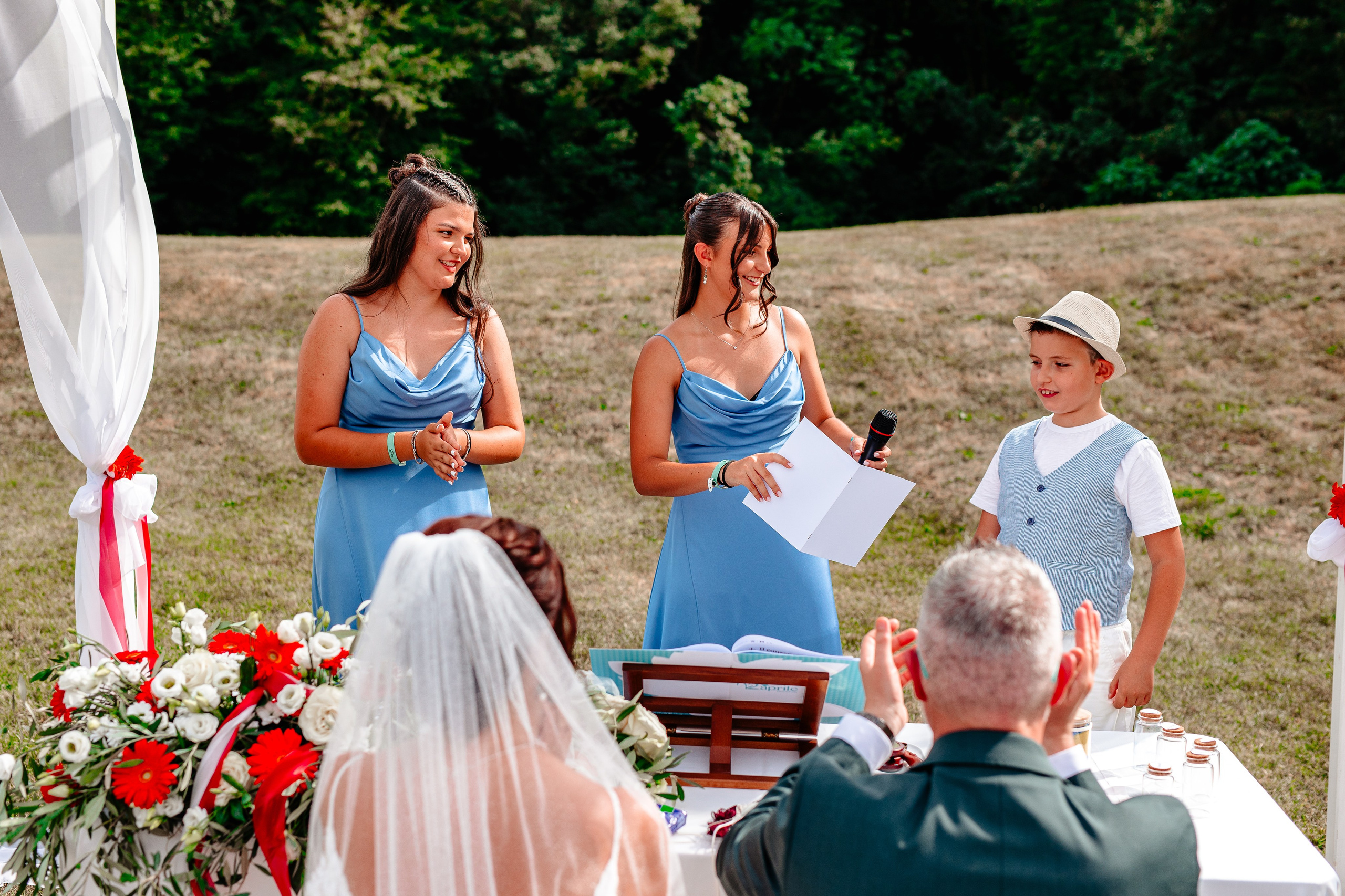 2025 Stefania & Manuele Matrimonio Biancorosso ❤. Luci e Capricci Photography