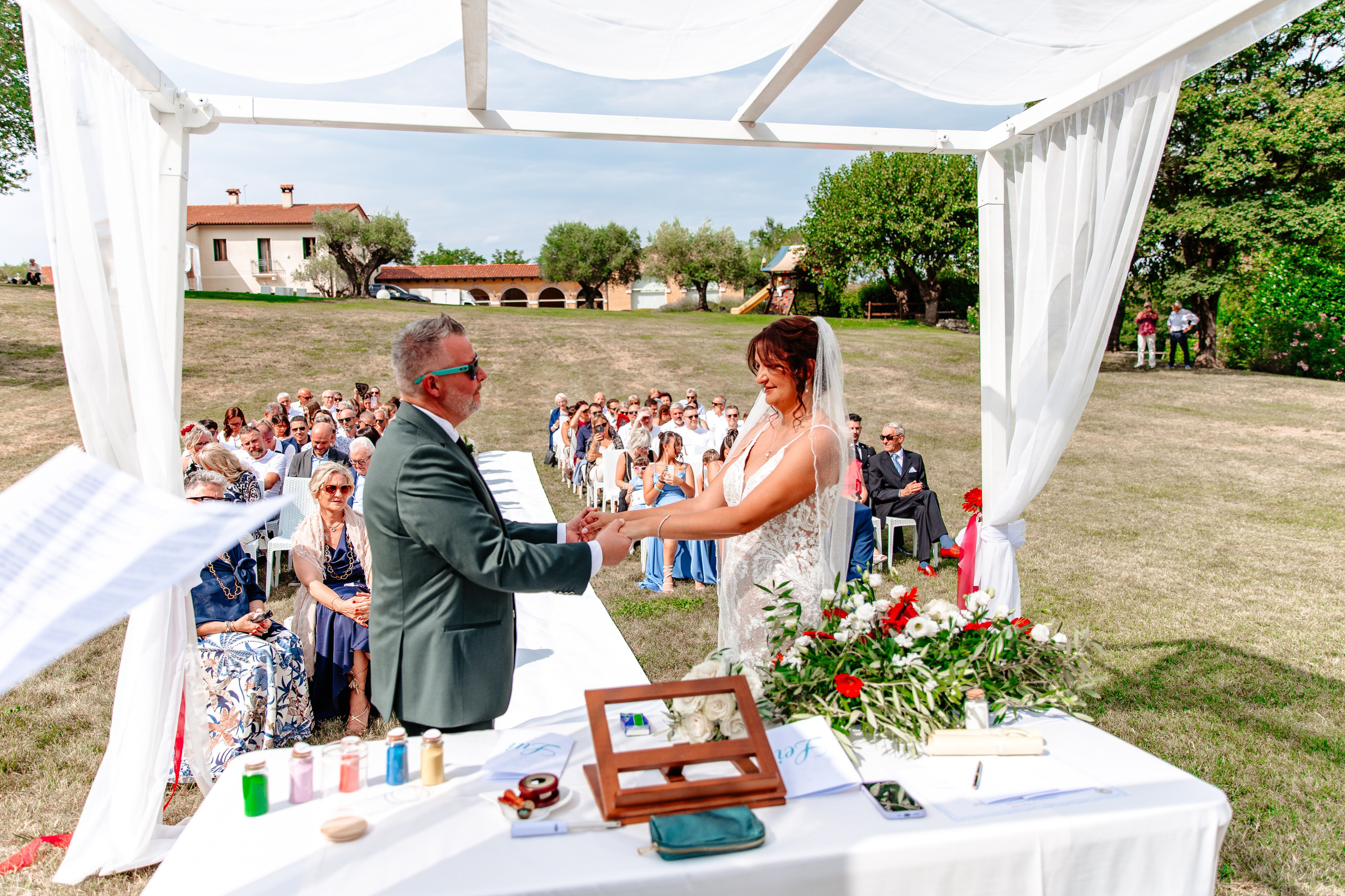 2025 Stefania & Manuele Matrimonio Biancorosso ❤. Luci e Capricci Photography