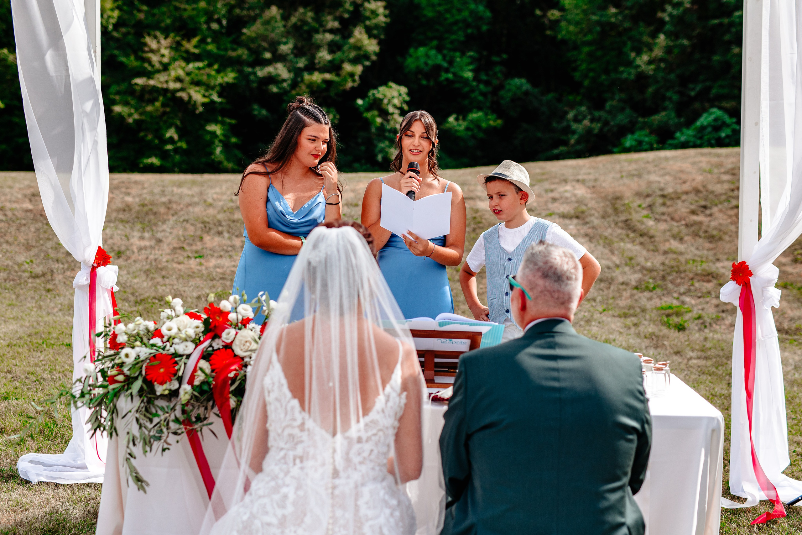 2025 Stefania & Manuele Matrimonio Biancorosso ❤. Luci e Capricci Photography