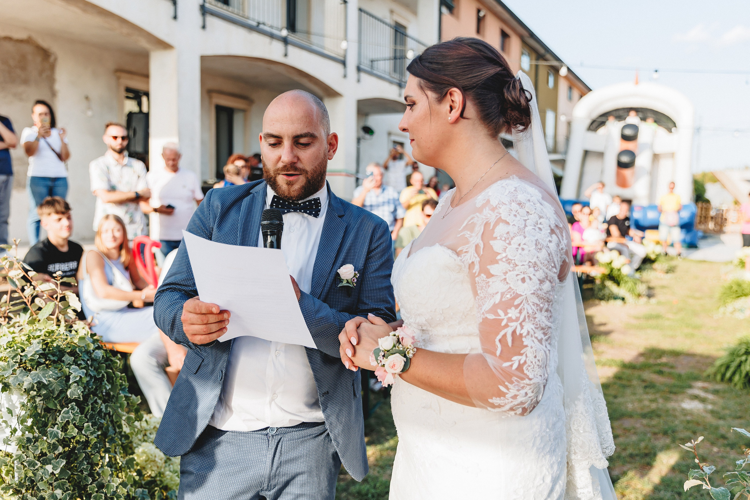 Deborah & Emanuele Matrimonio Veneto ❤. Luci e Capricci Photography