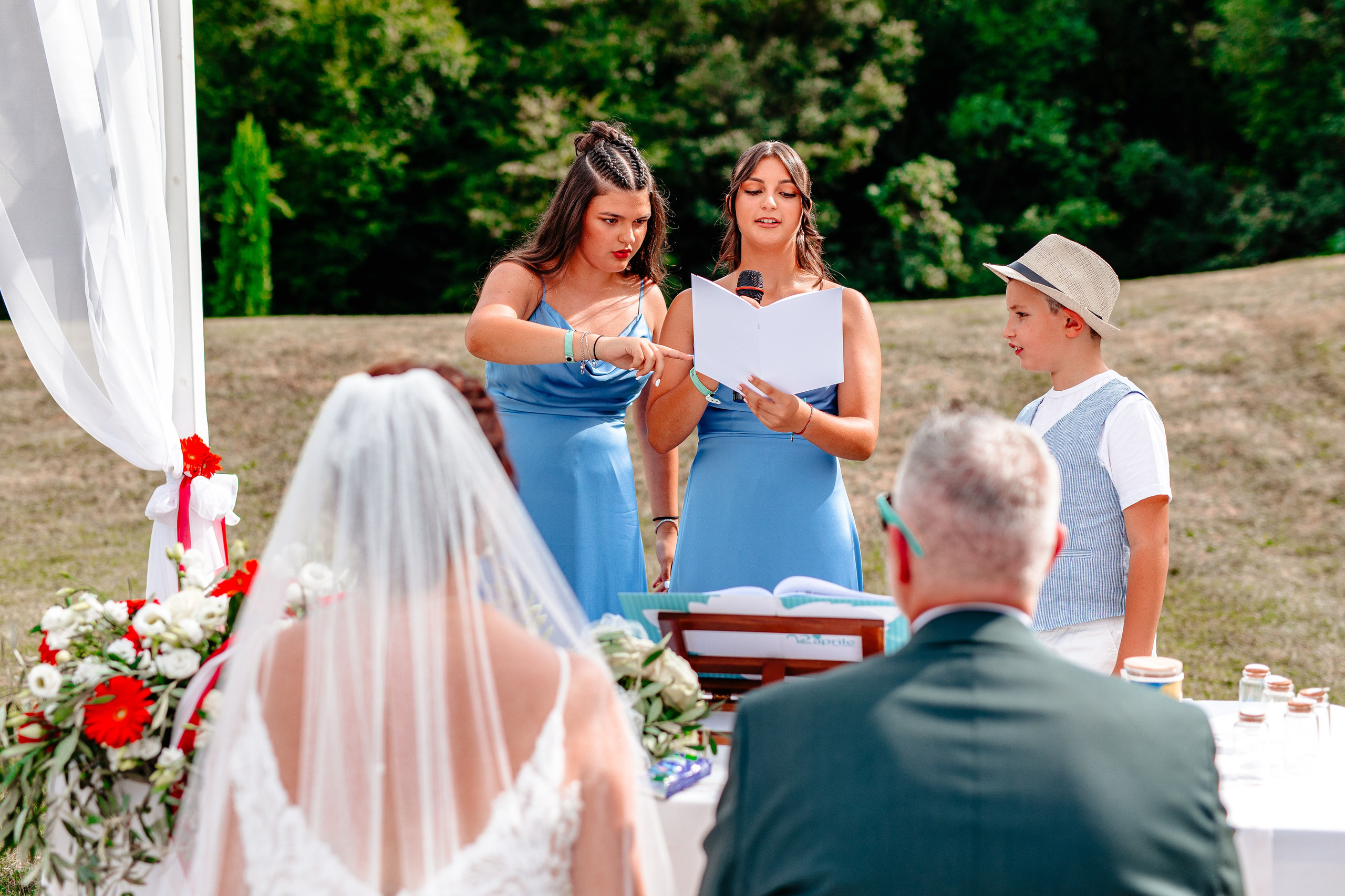 2025 Stefania & Manuele Matrimonio Biancorosso ❤. Luci e Capricci Photography