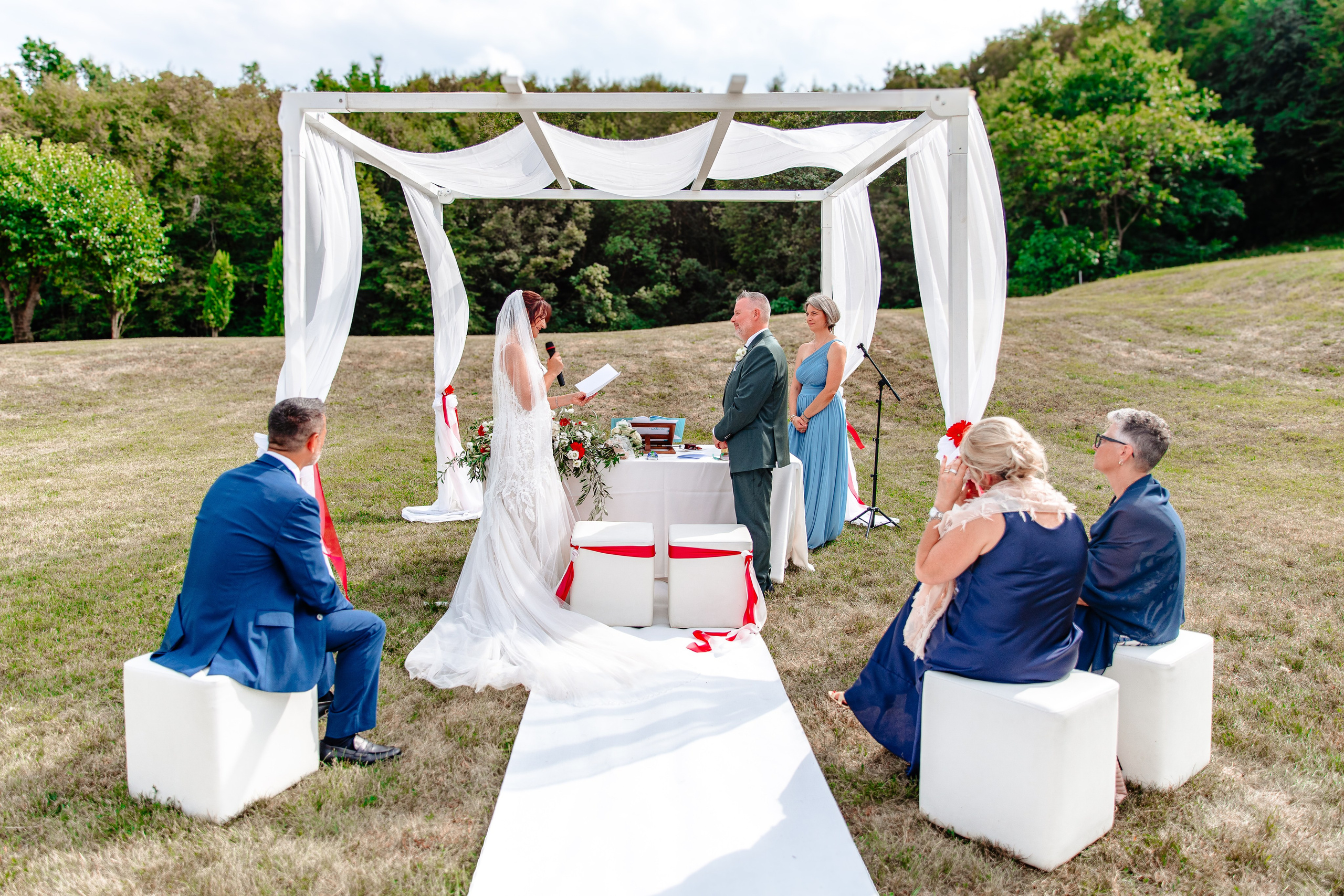2025 Stefania & Manuele Matrimonio Biancorosso ❤. Luci e Capricci Photography