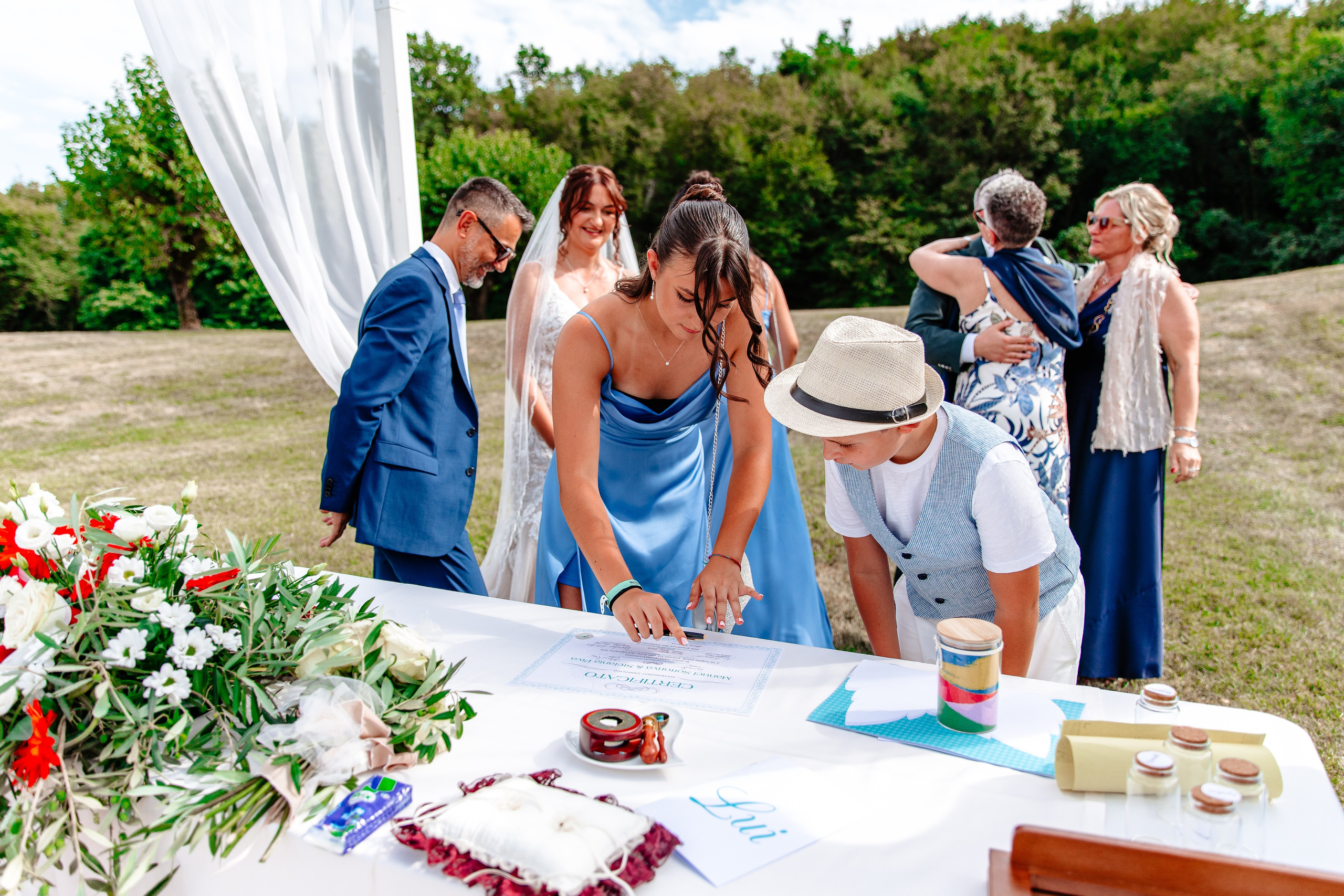 2025 Stefania & Manuele Matrimonio Biancorosso ❤. Luci e Capricci Photography