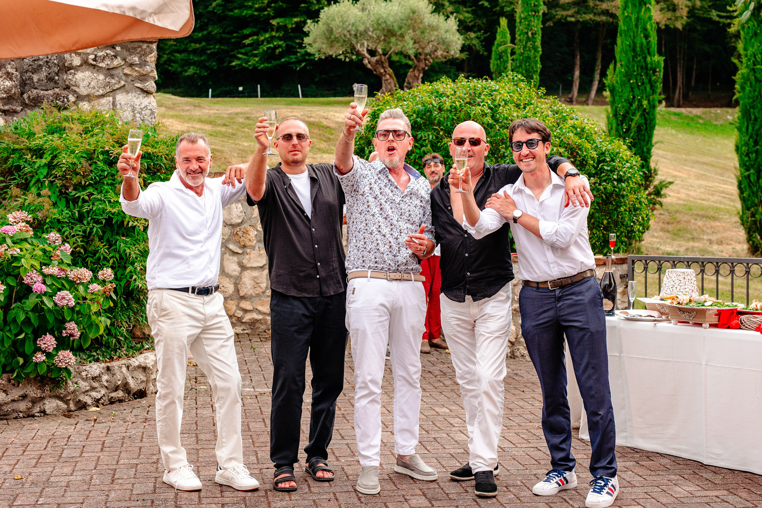 2025 Stefania & Manuele Matrimonio Biancorosso ❤. Luci e Capricci Photography