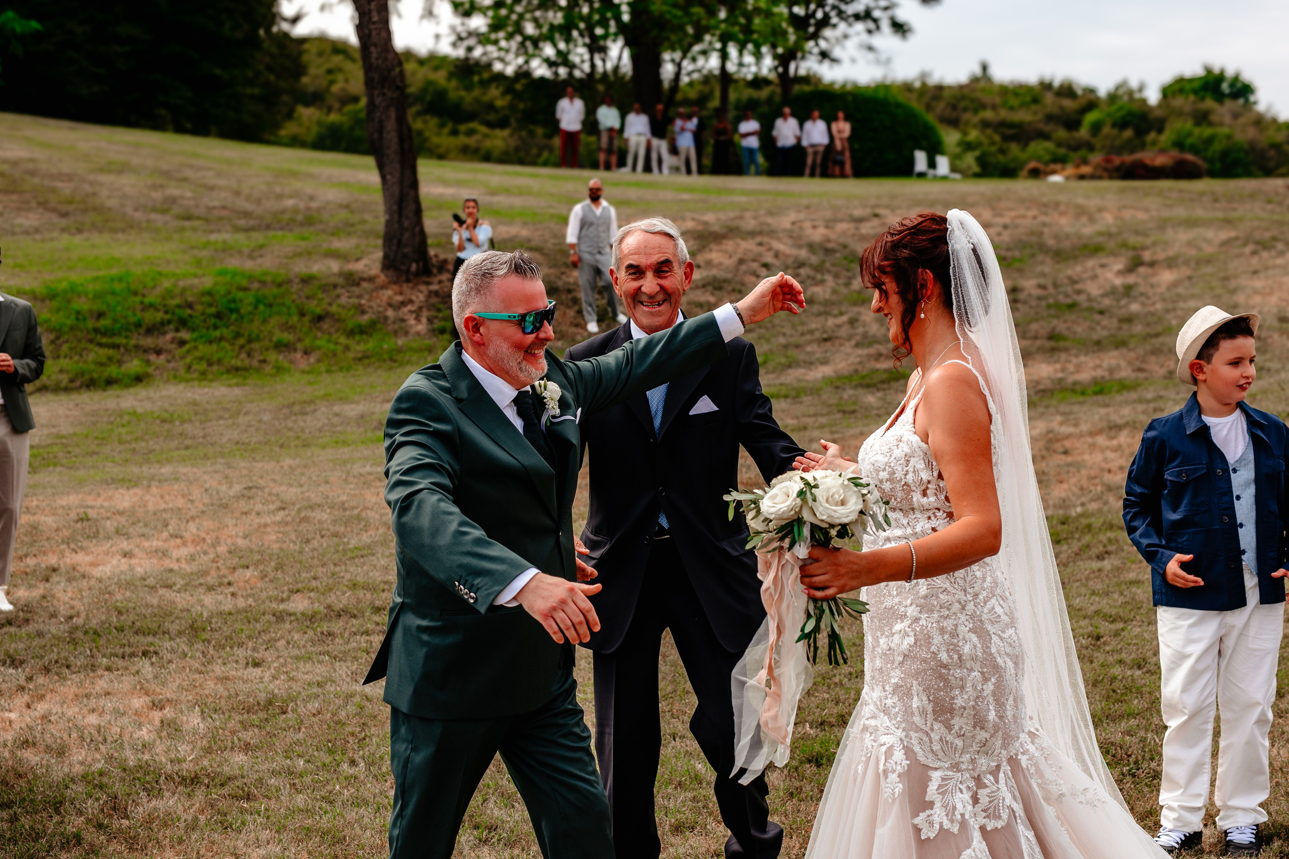 2025 Stefania & Manuele Matrimonio Biancorosso ❤. Luci e Capricci Photography