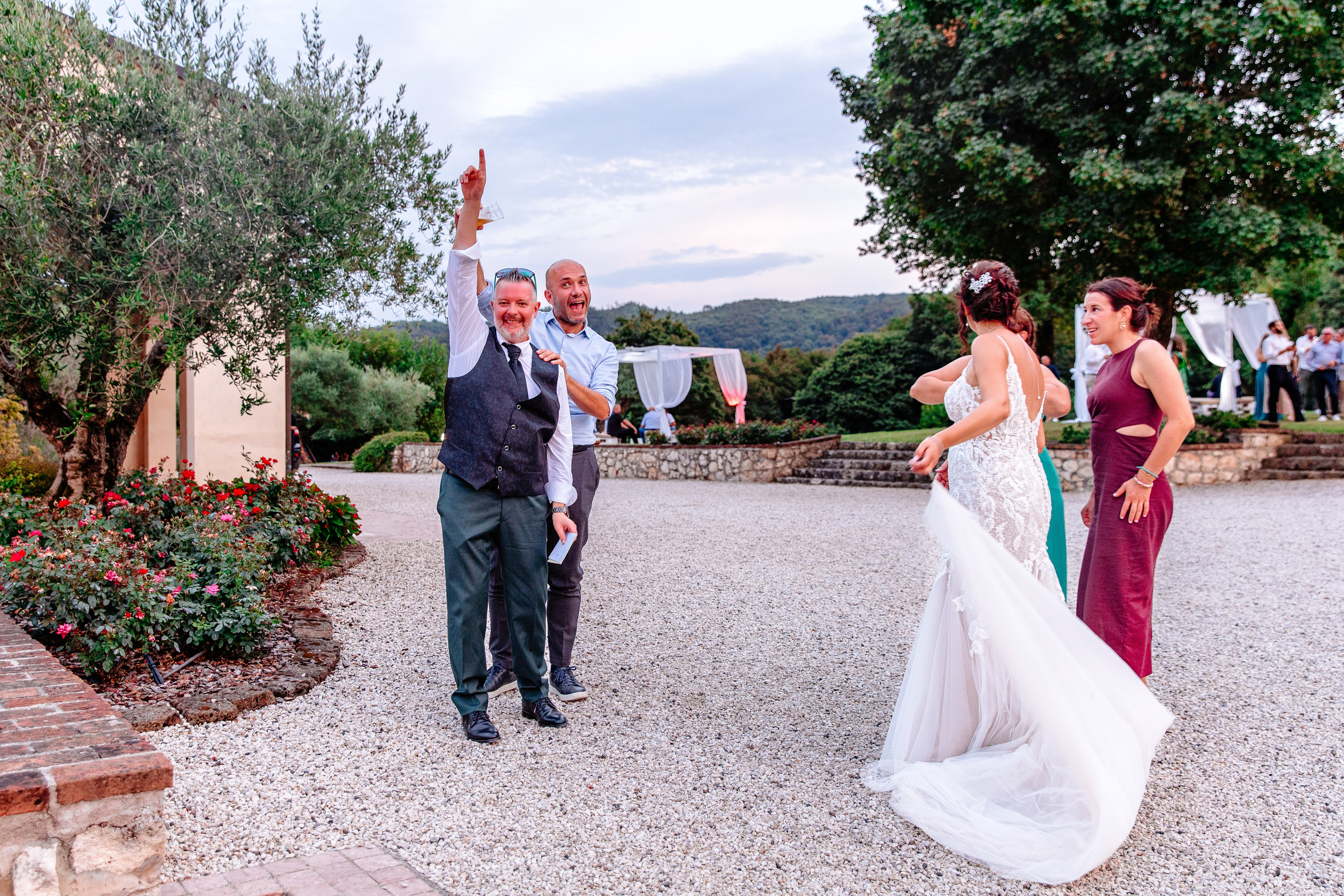 2025 Stefania & Manuele Matrimonio Biancorosso ❤. Luci e Capricci Photography
