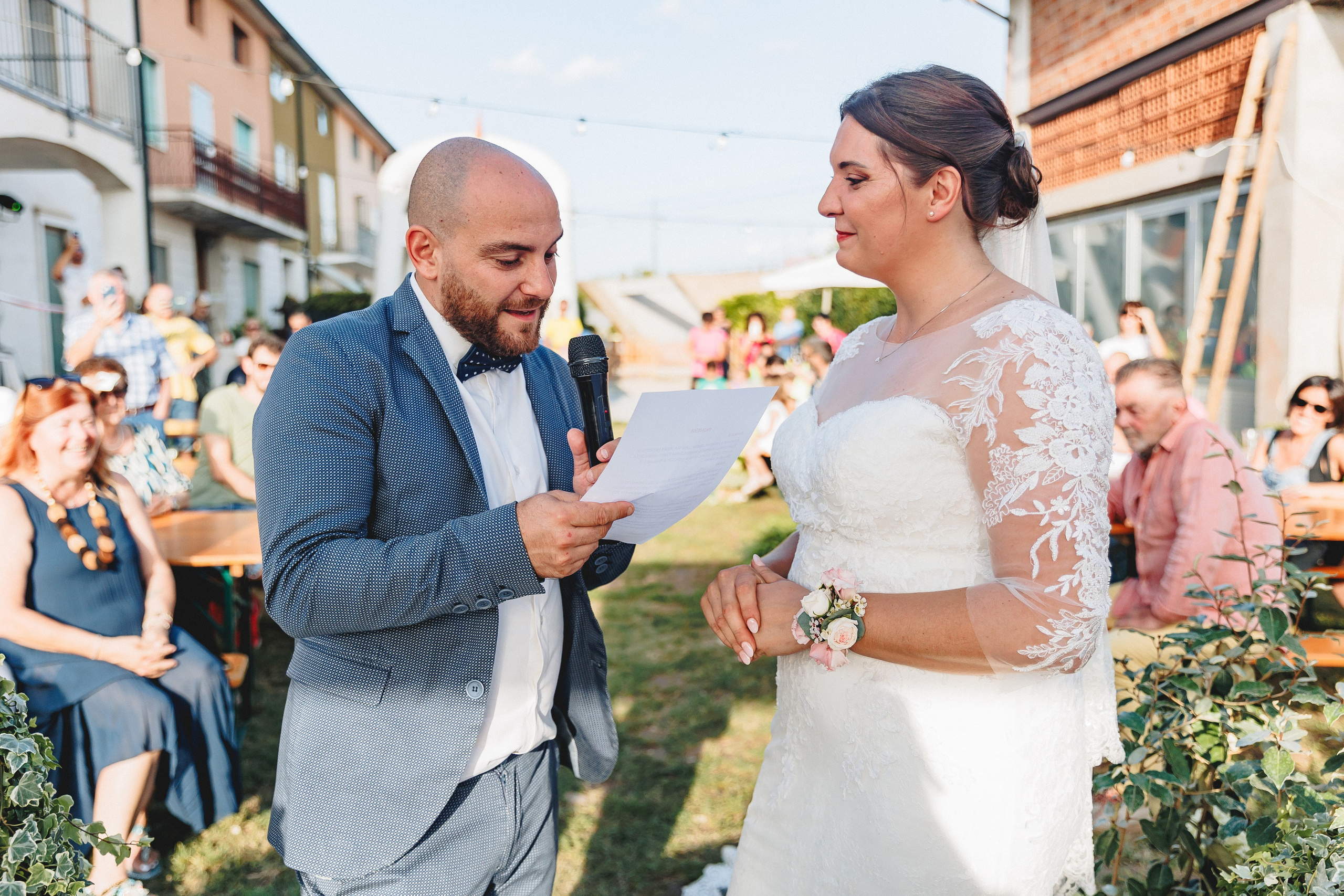 Deborah & Emanuele Matrimonio Veneto ❤. Luci e Capricci Photography
