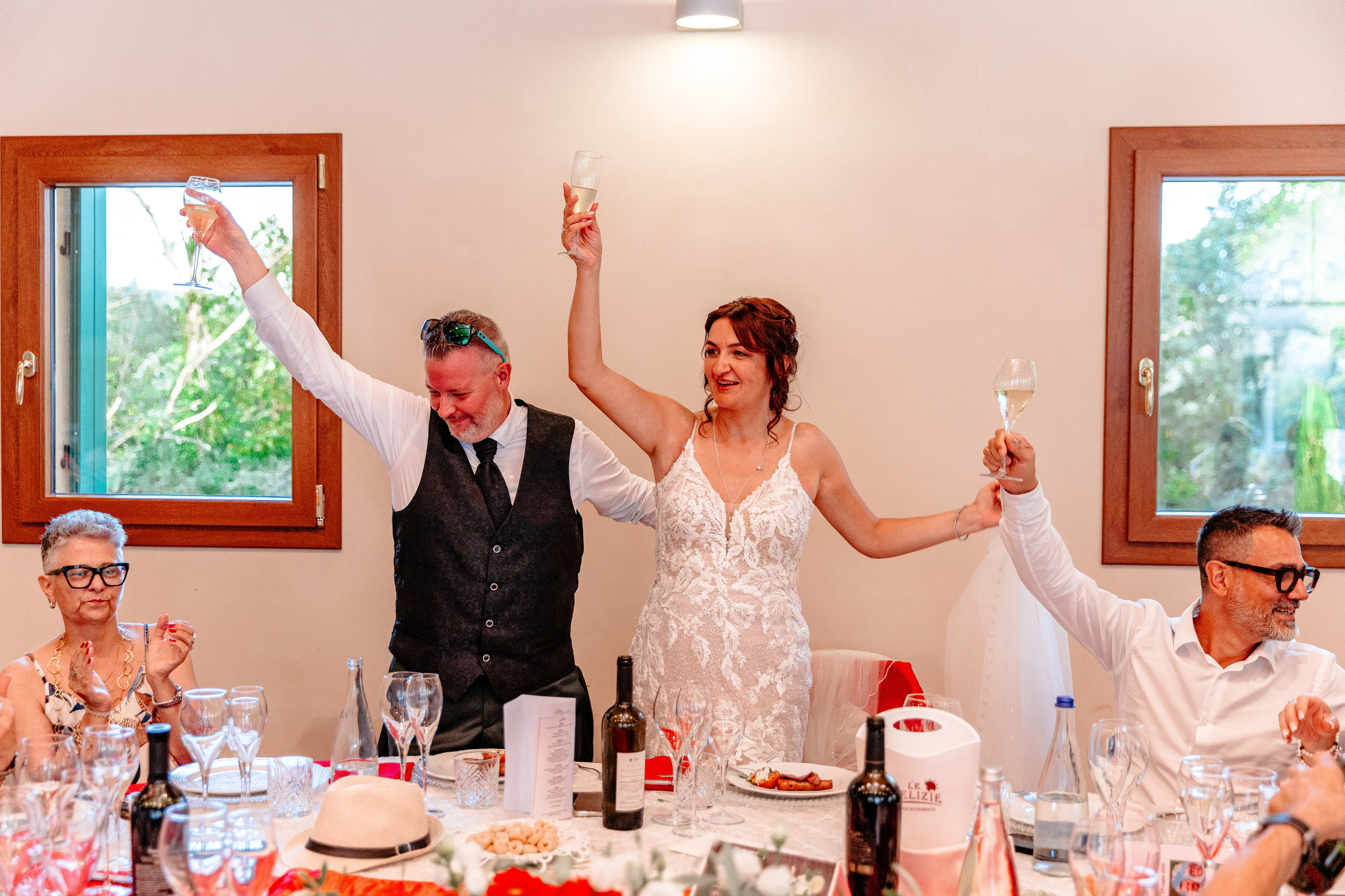 2025 Stefania & Manuele Matrimonio Biancorosso ❤. Luci e Capricci Photography